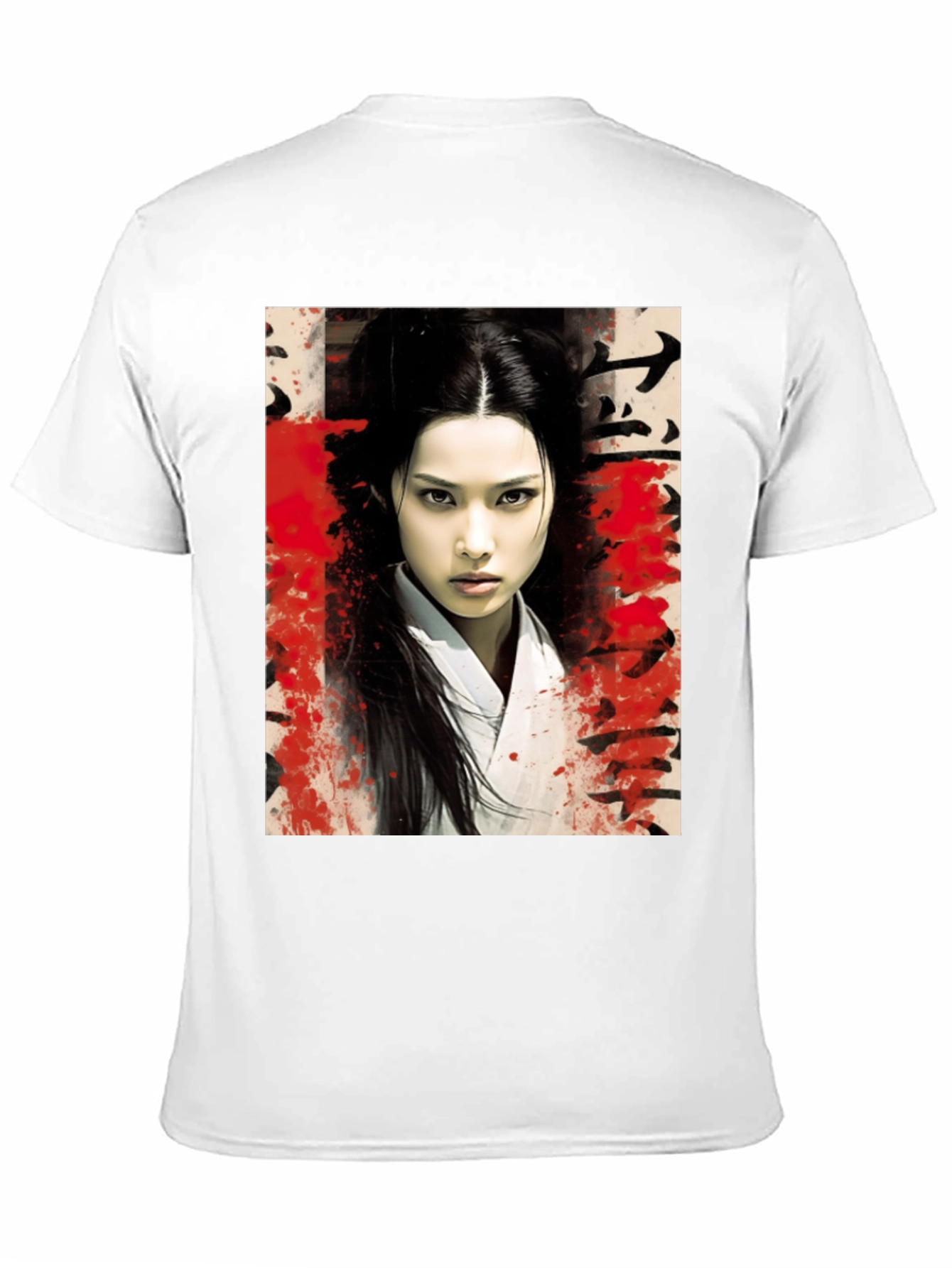 Asian Warrior Art T-Shirt