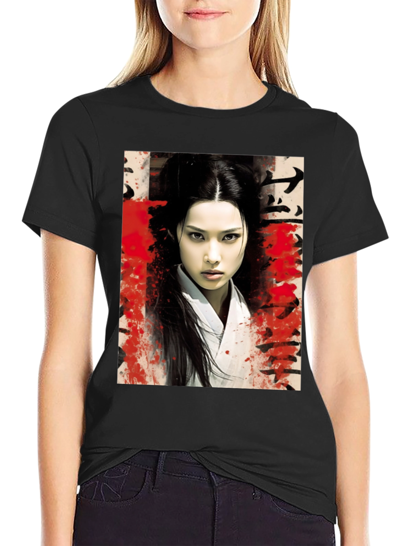 Asian Warrior Art T-Shirt