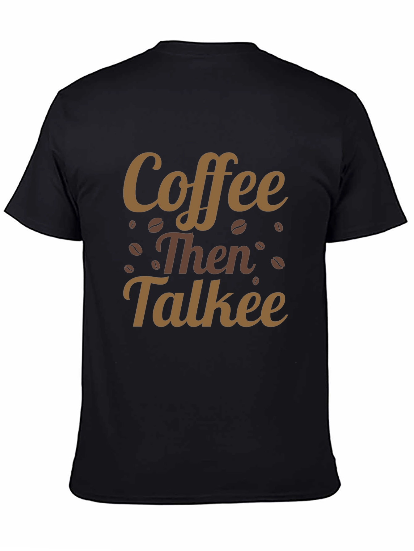 Coffee Then Talkee Graphic Tee - Casual Style