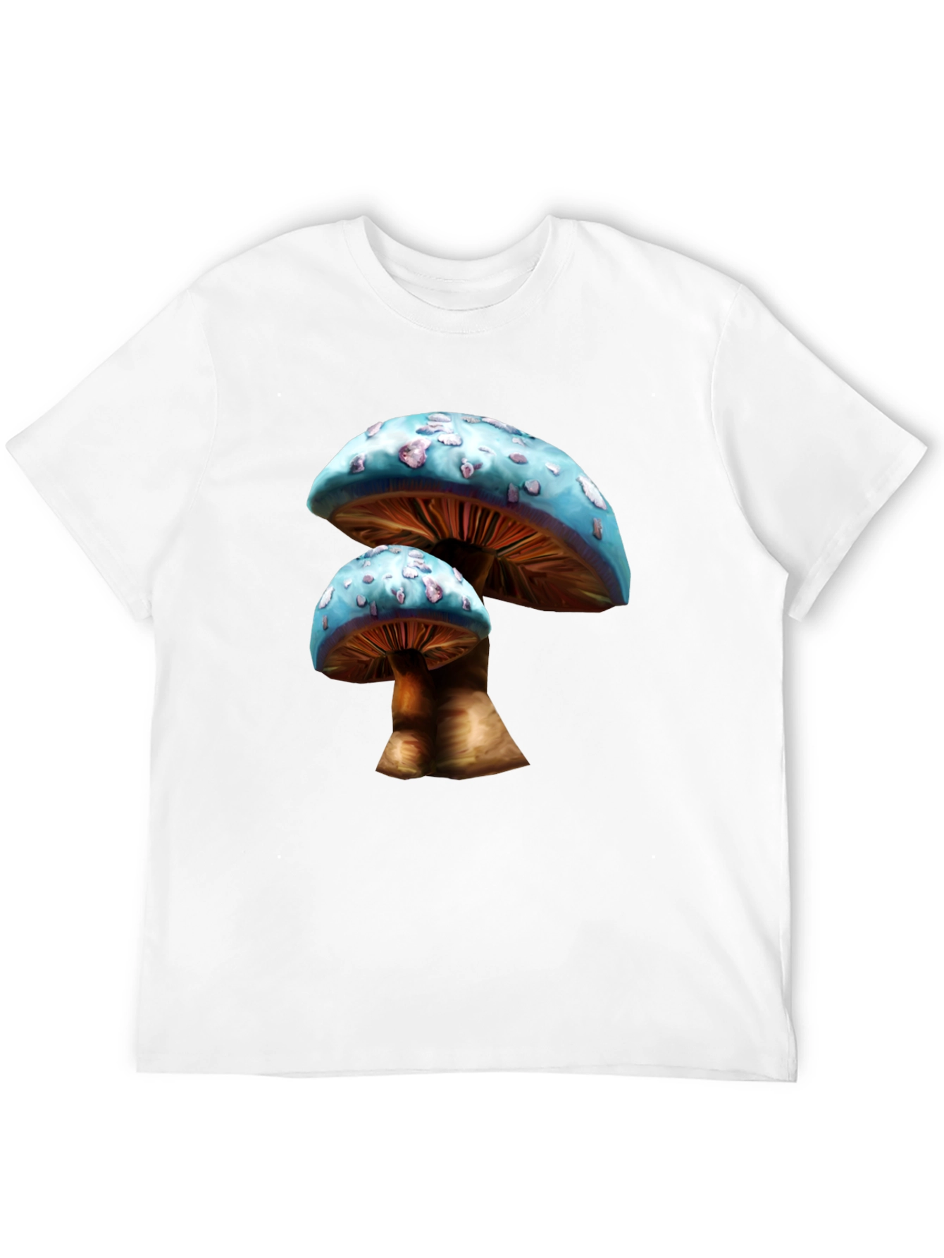 Mushroom Graphic T-Shirt - Unique Nature Design