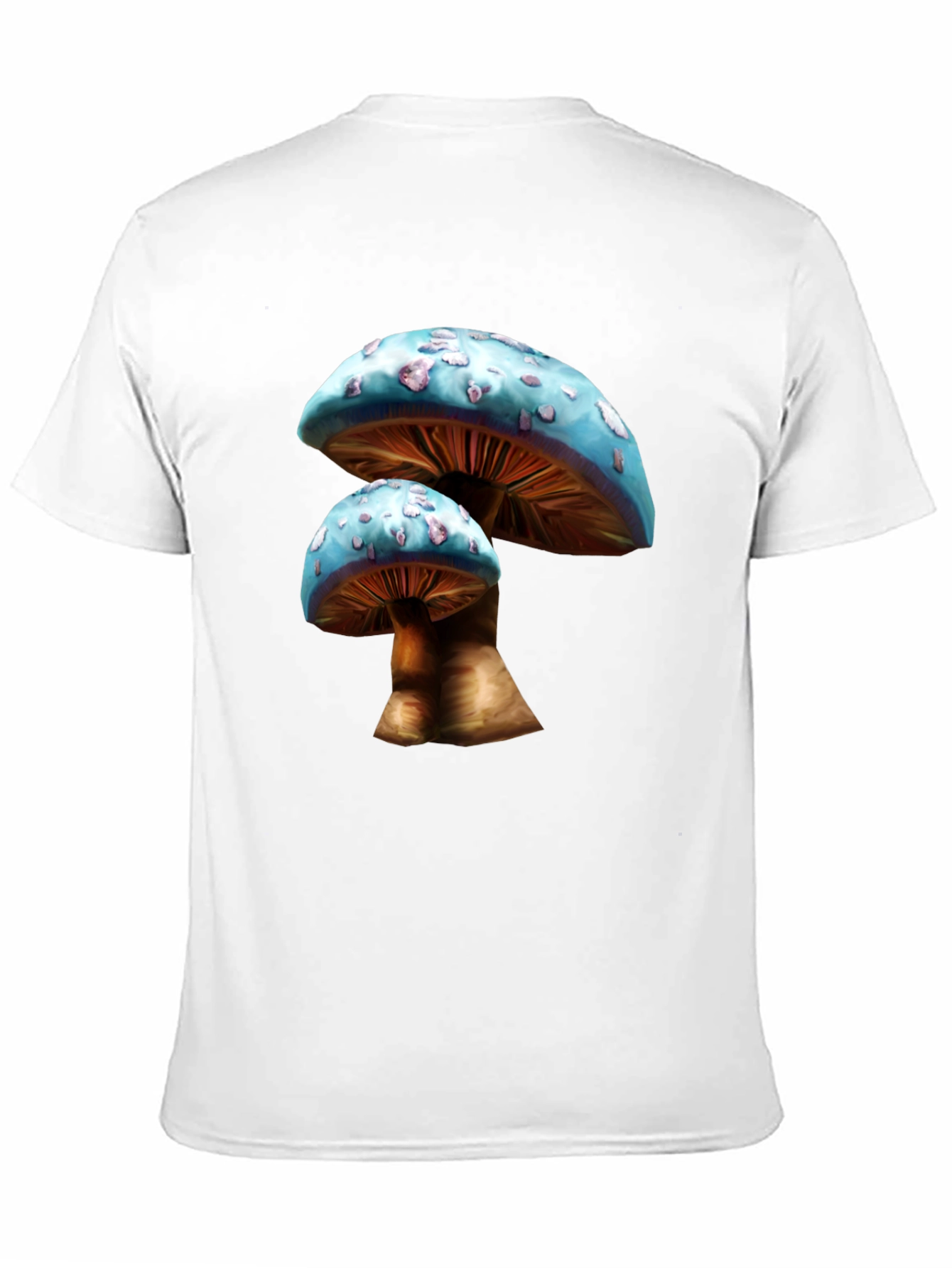 Mushroom Graphic T-Shirt - Unique Nature Design