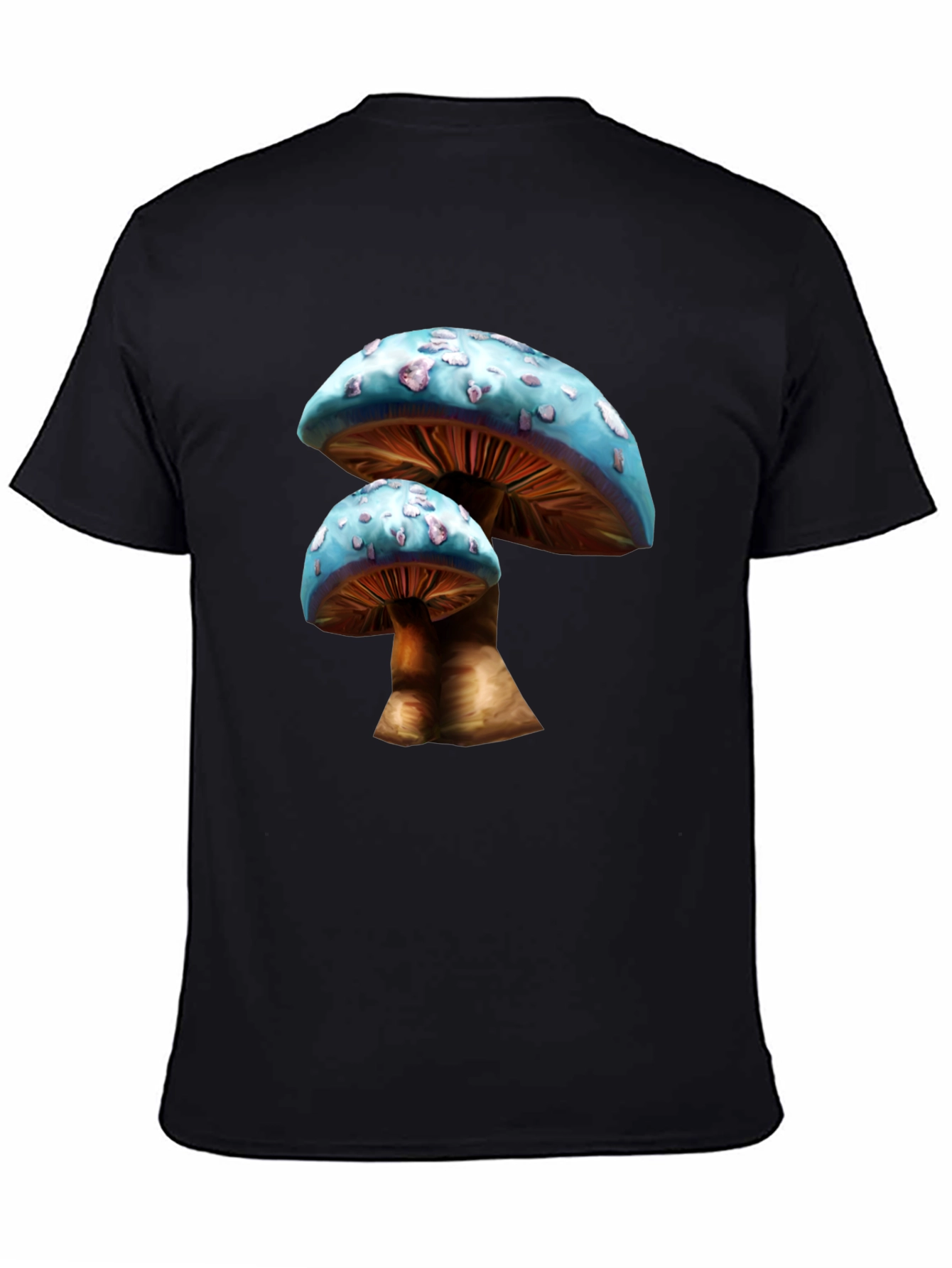 Mushroom Graphic T-Shirt - Unique Nature Design