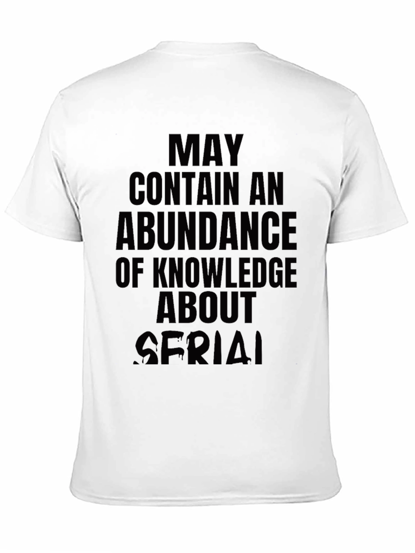 Knowledge Seeker Black T-Shirt