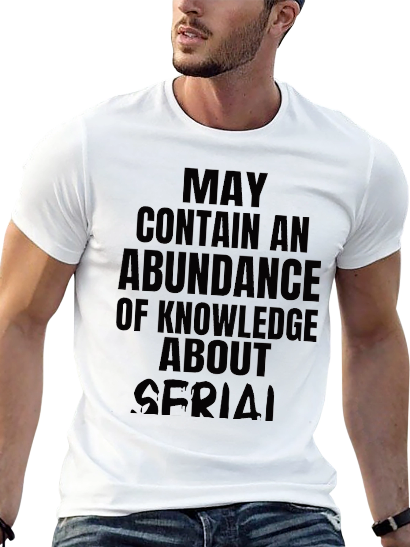 Knowledge Seeker Black T-Shirt