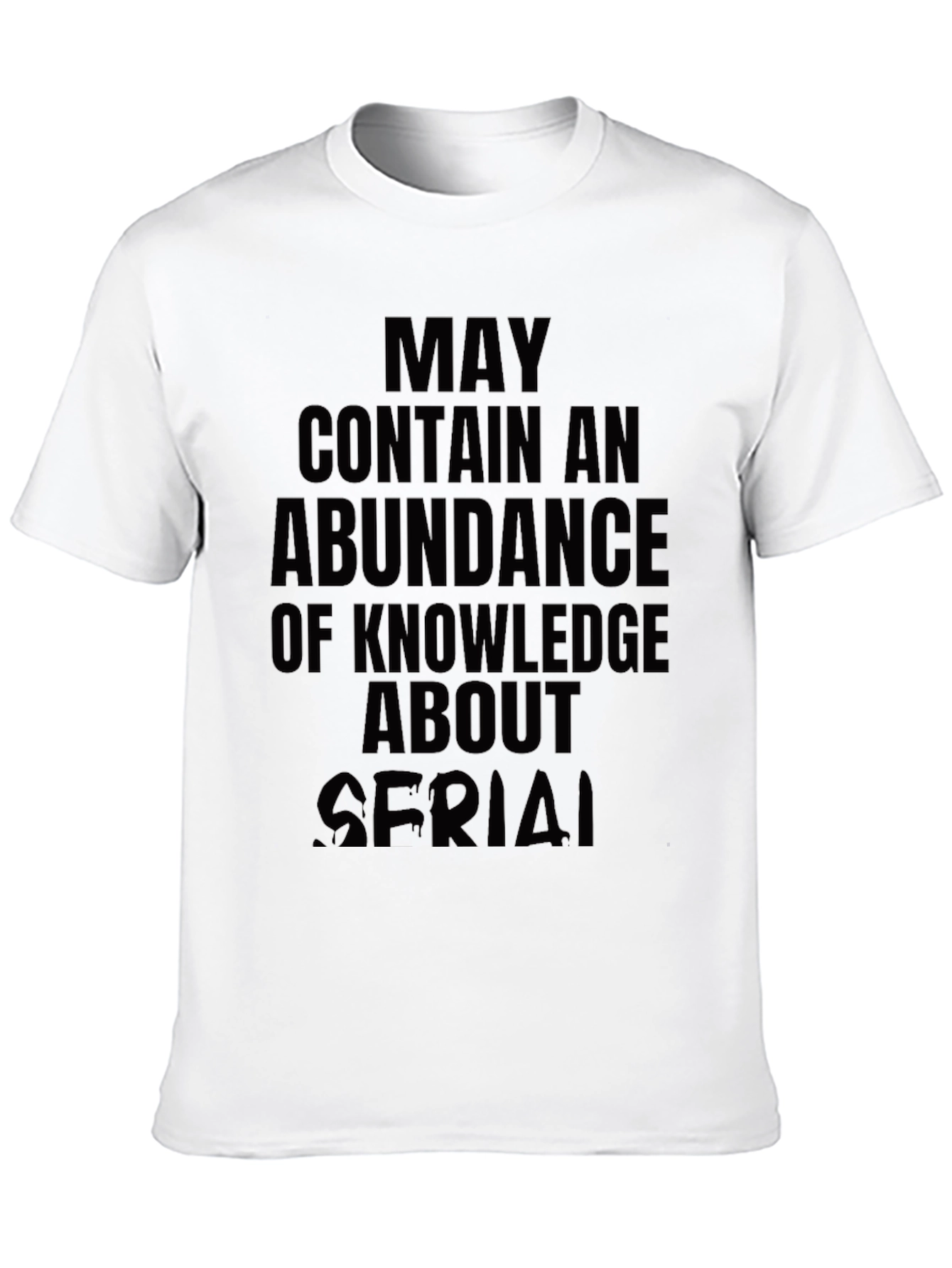 Knowledge Seeker Black T-Shirt