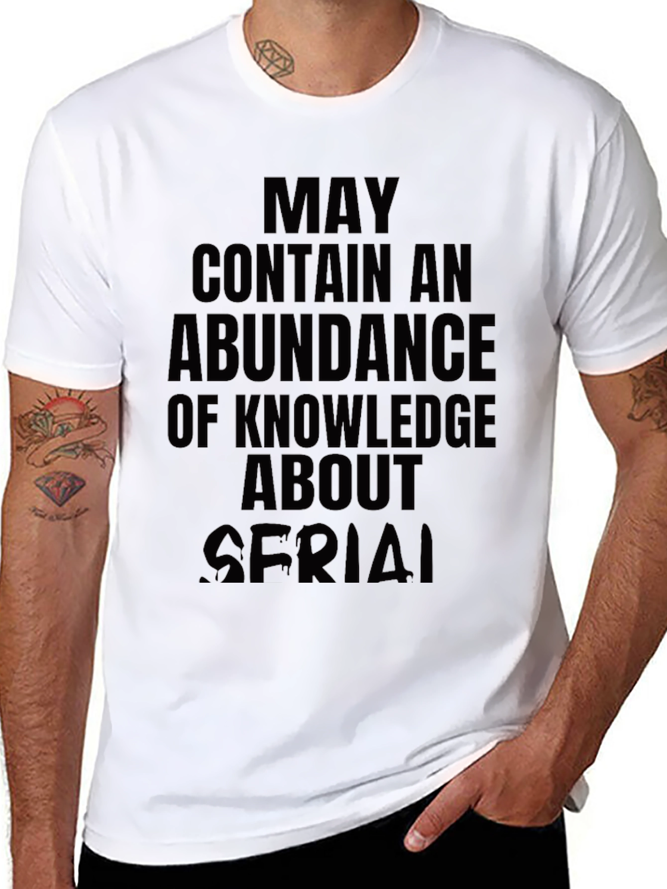 Knowledge Seeker Black T-Shirt