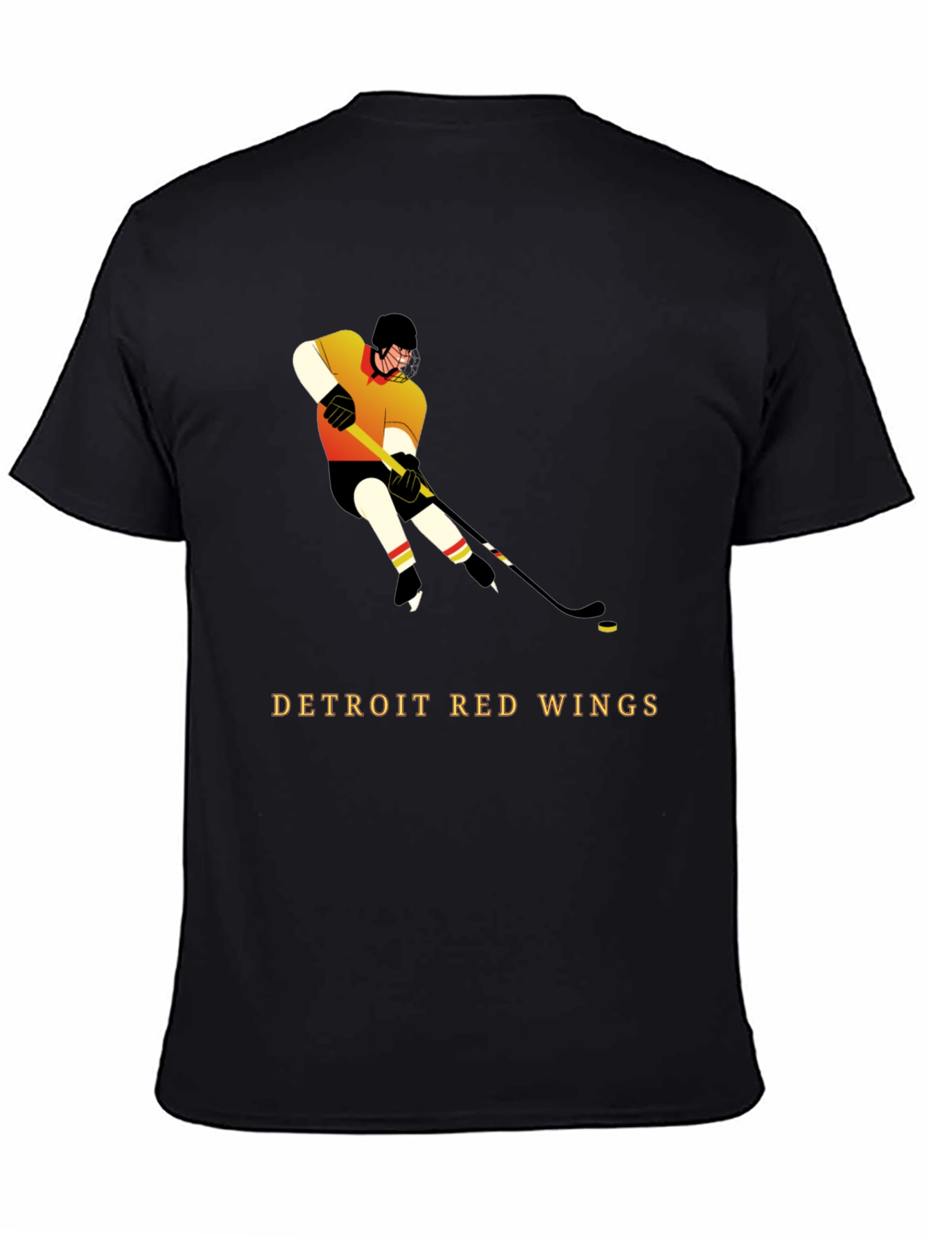 Detroit Red Wings Hockey Graphic T-Shirt