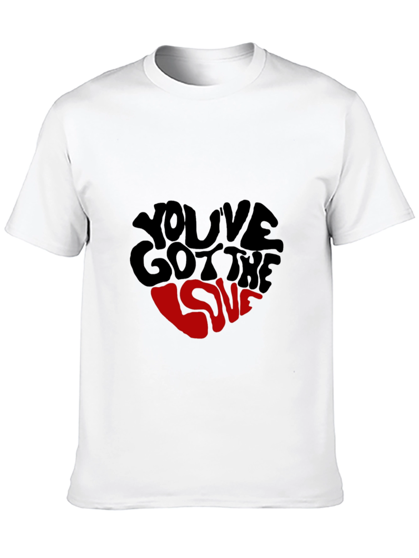 Youve Got The Love Graphic Tee - Black