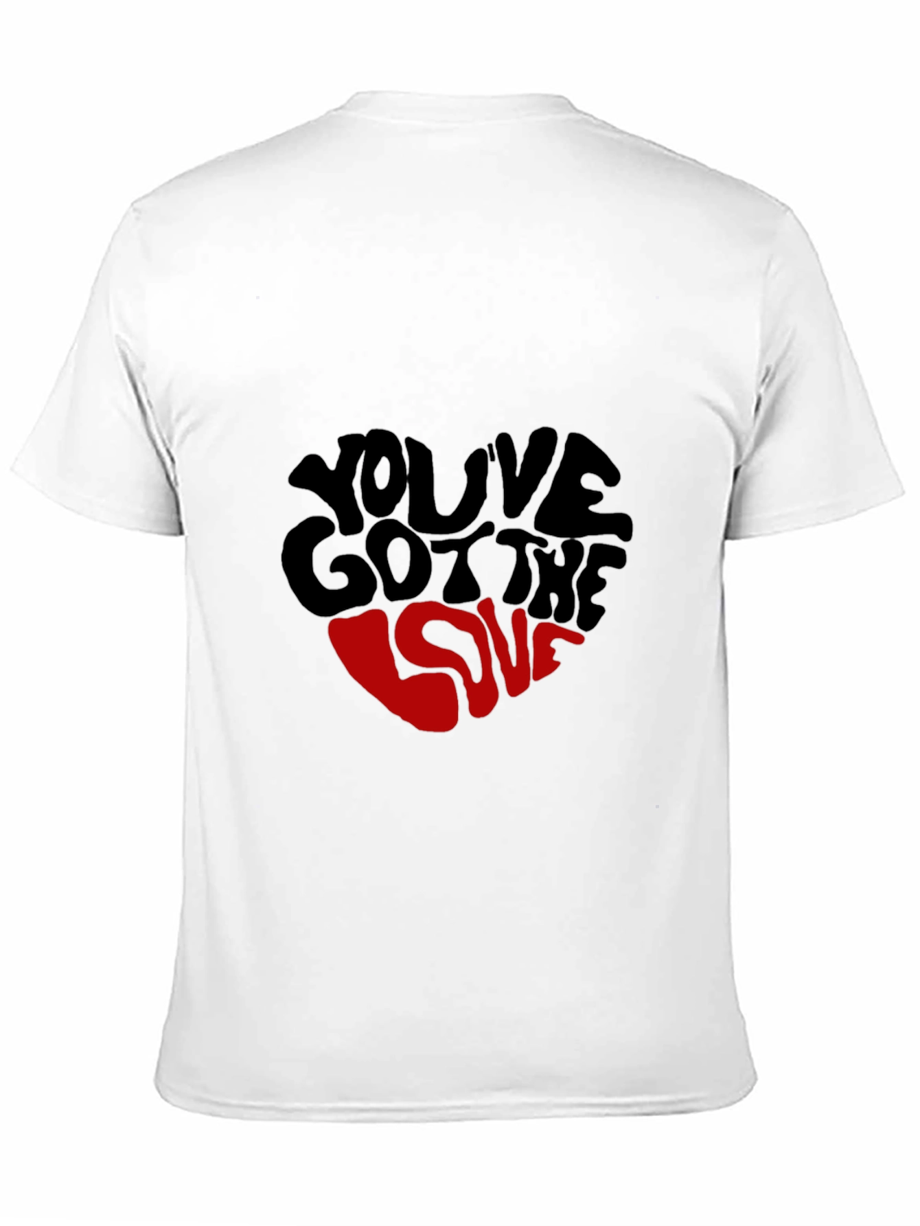 Youve Got The Love Graphic Tee - Black