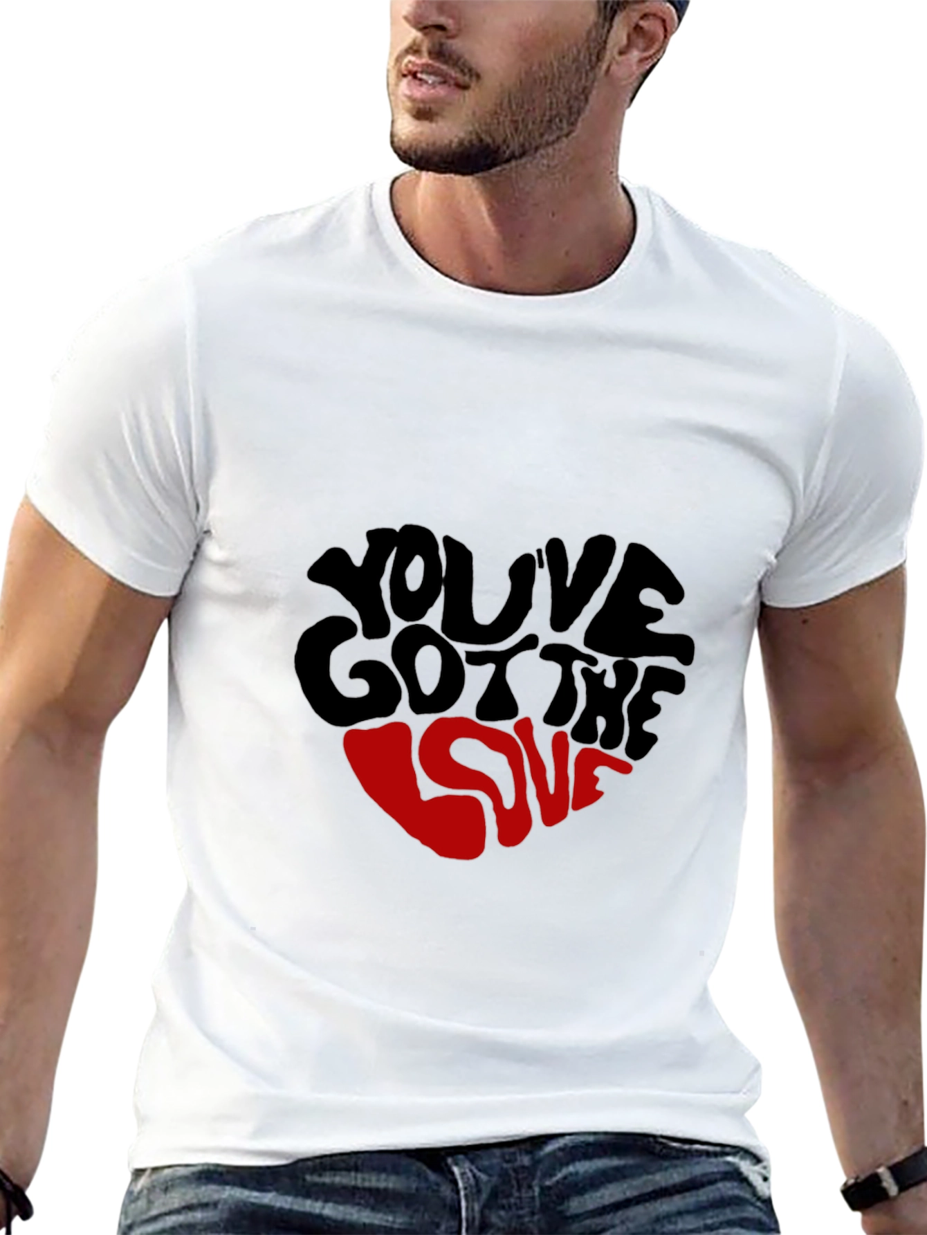 Youve Got The Love Graphic Tee - Black