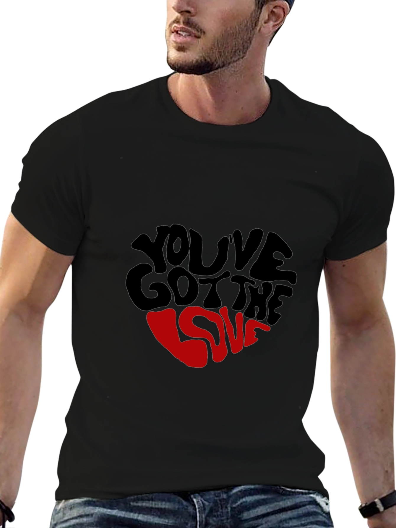 Youve Got The Love Graphic Tee - Black