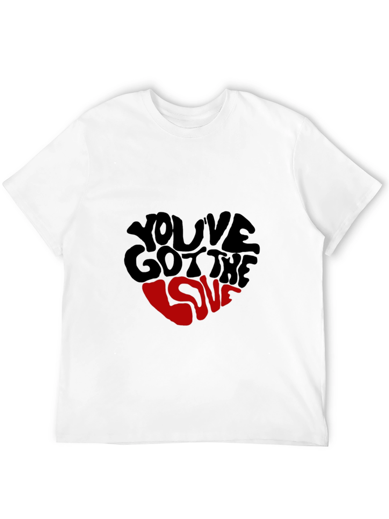Youve Got The Love Graphic Tee - Black