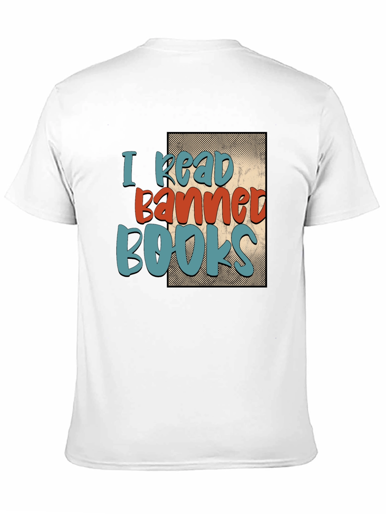 I Read Banned Books Tee - Unisex Novelty T-Shirt
