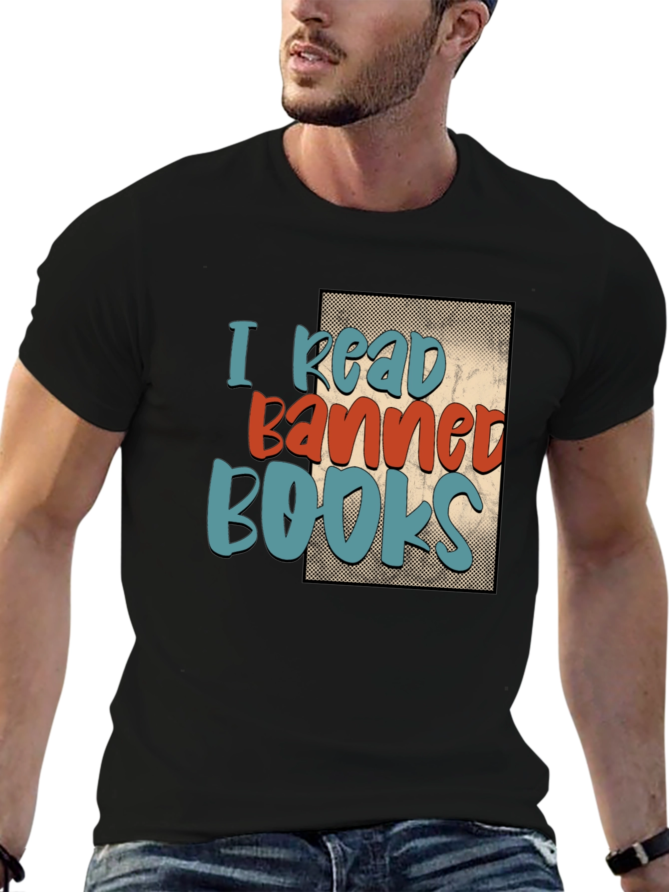 I Read Banned Books Tee - Unisex Novelty T-Shirt