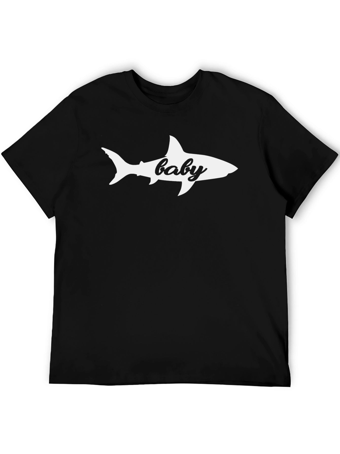 Baby Shark Graphic T-Shirt - Black