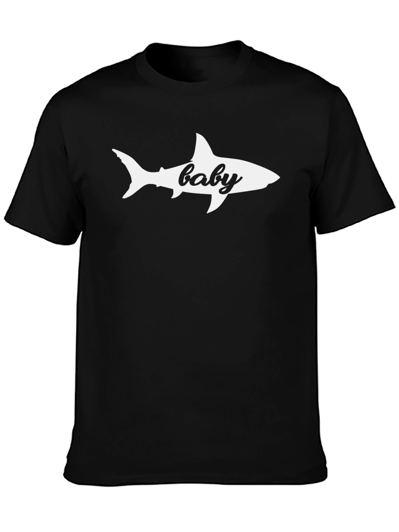 Baby Shark Graphic T-Shirt - Black