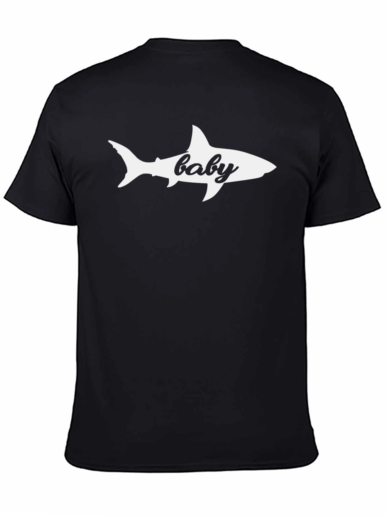 Baby Shark Graphic T-Shirt - Black
