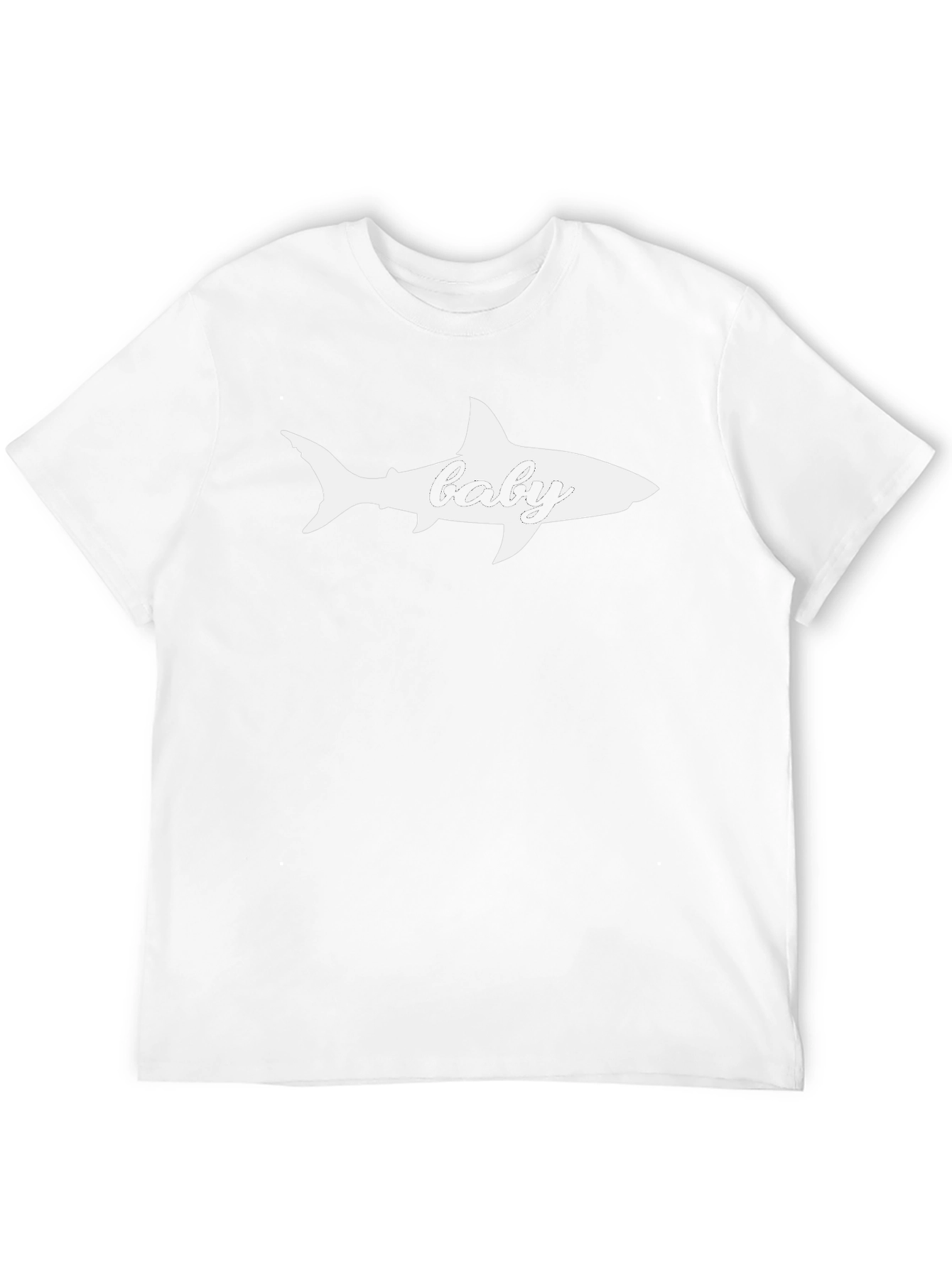 Baby Shark Graphic T-Shirt - Black