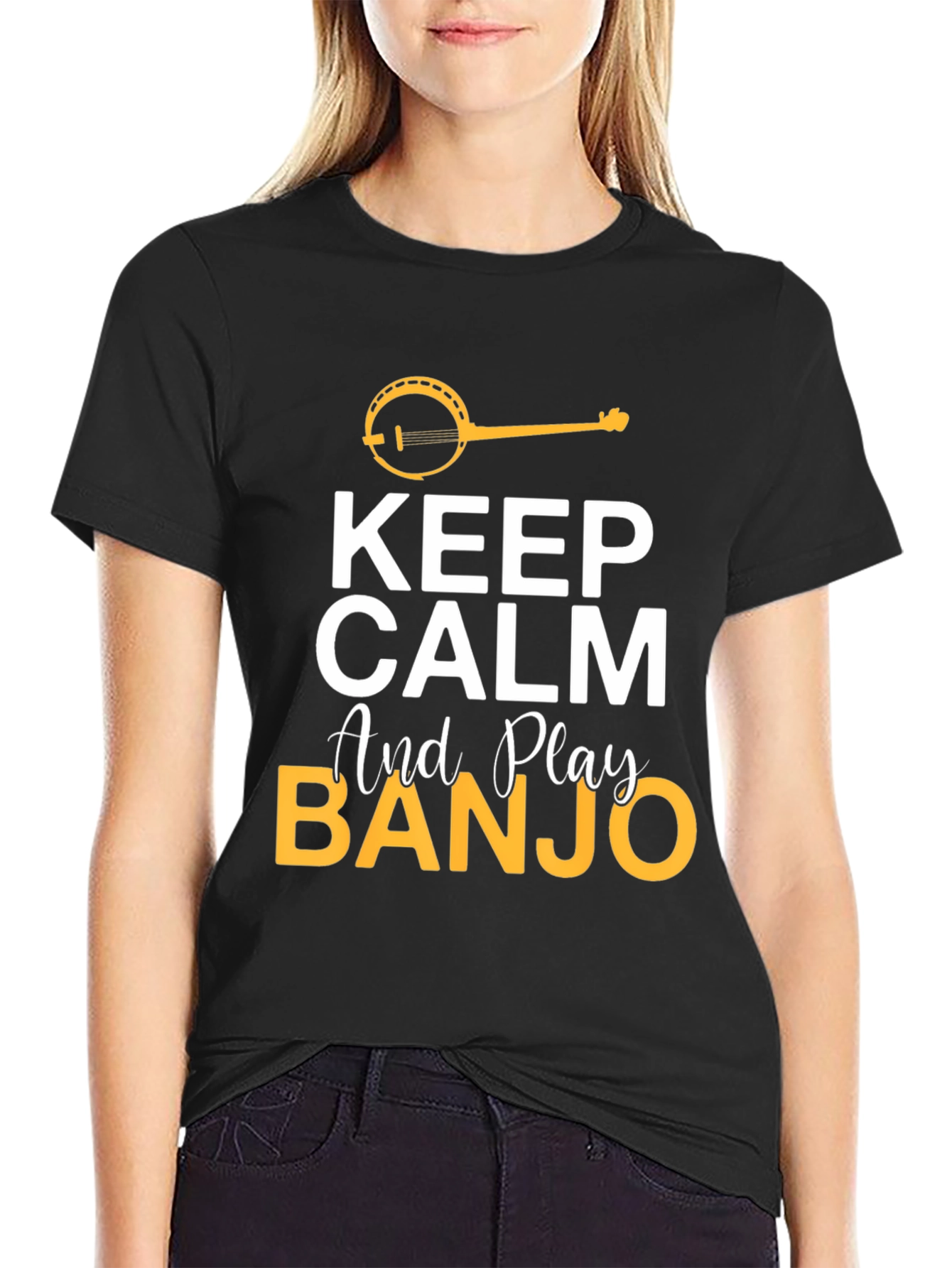 Keep Calm Banjo T-Shirt