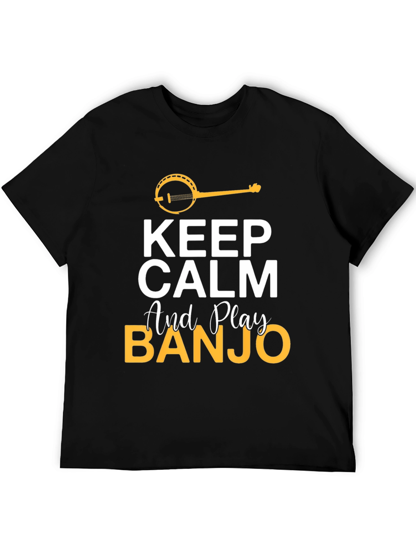 Keep Calm Banjo T-Shirt