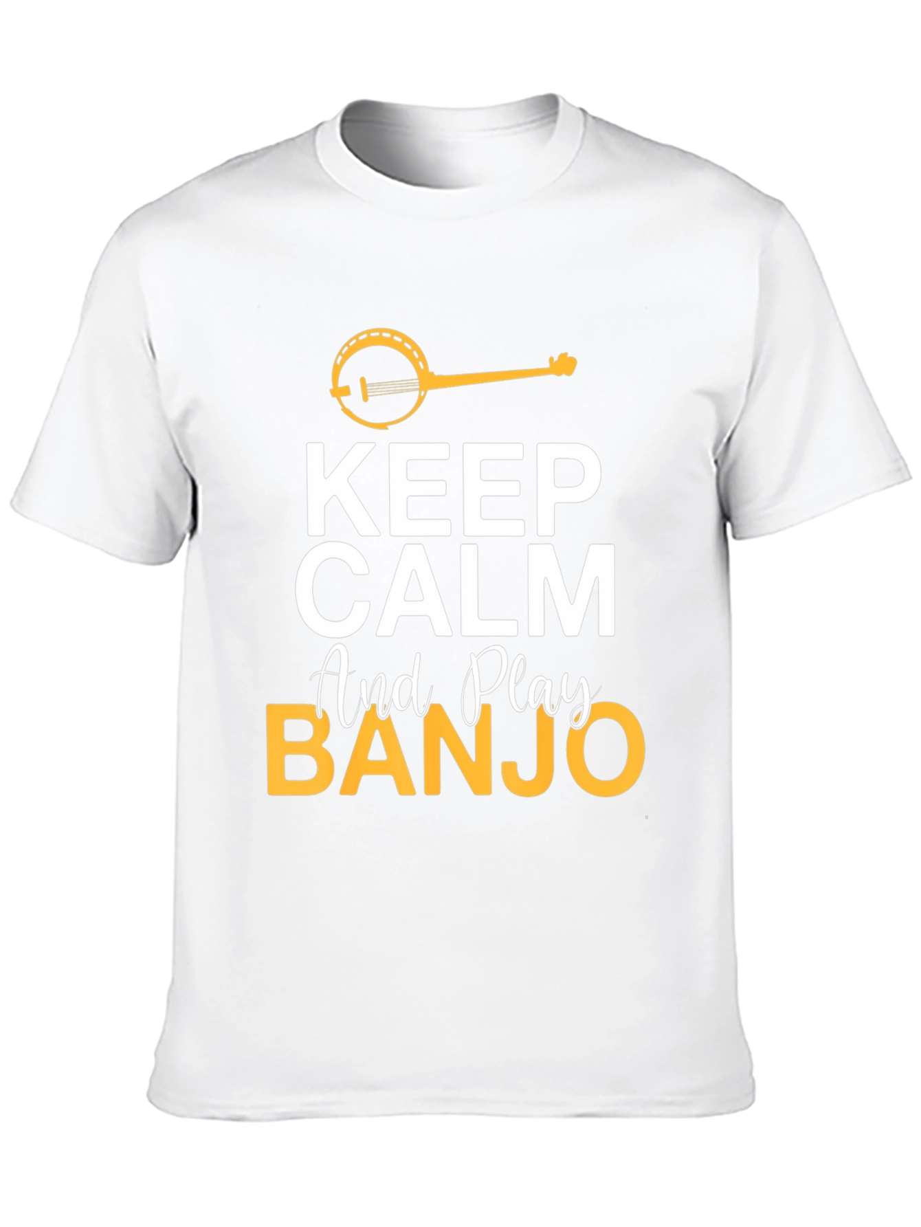 Keep Calm Banjo T-Shirt