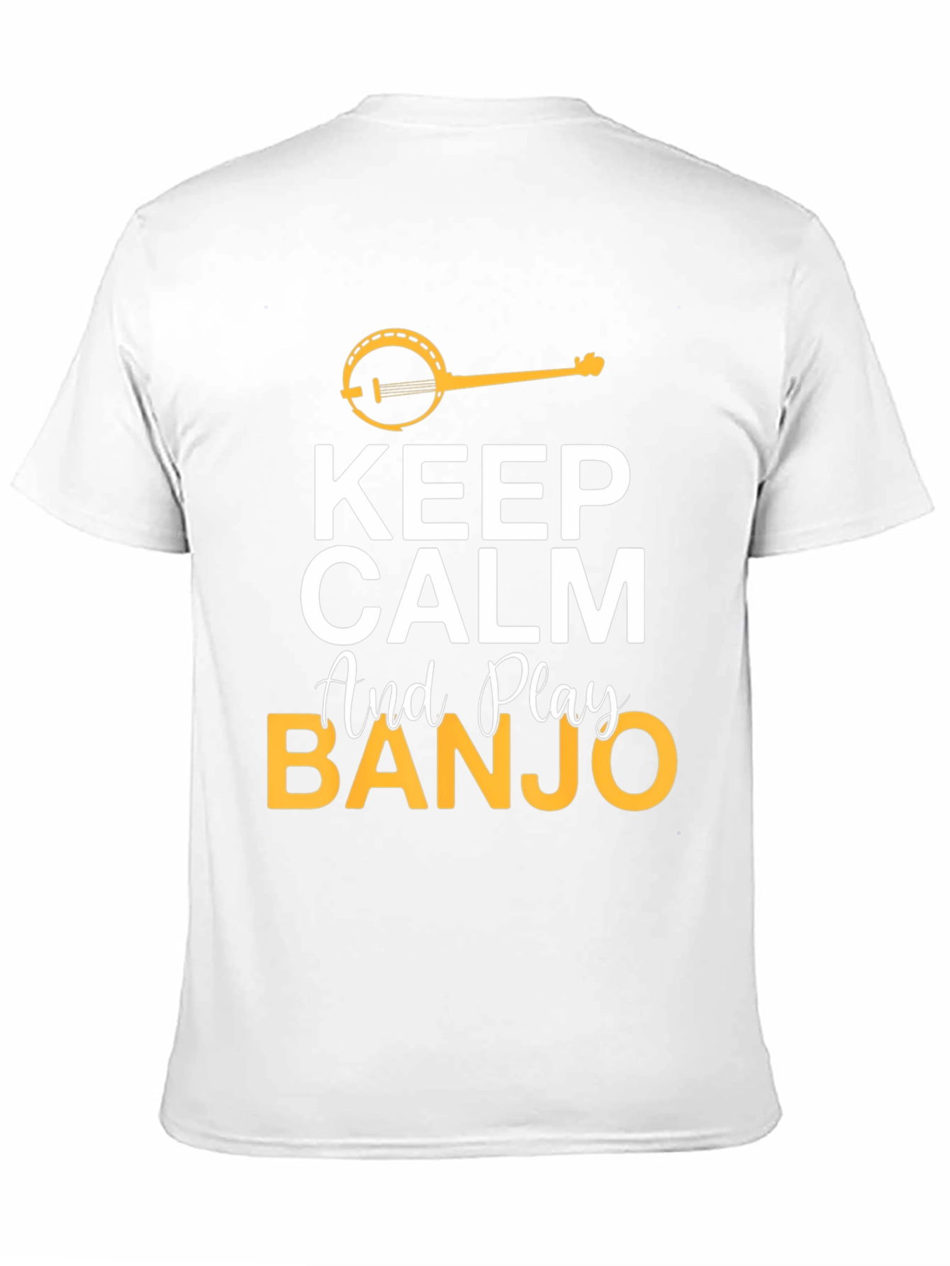 Keep Calm Banjo T-Shirt