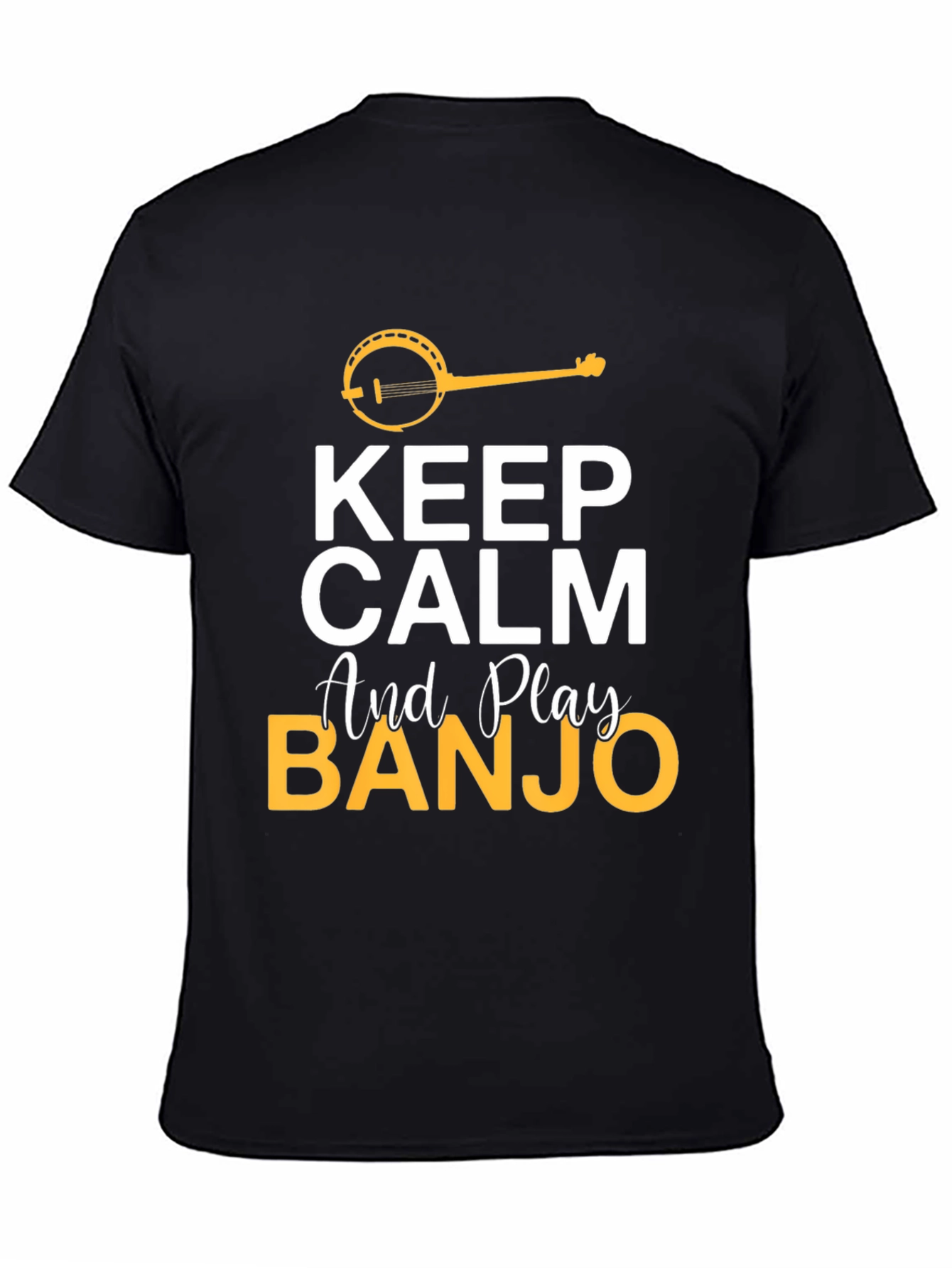 Keep Calm Banjo T-Shirt