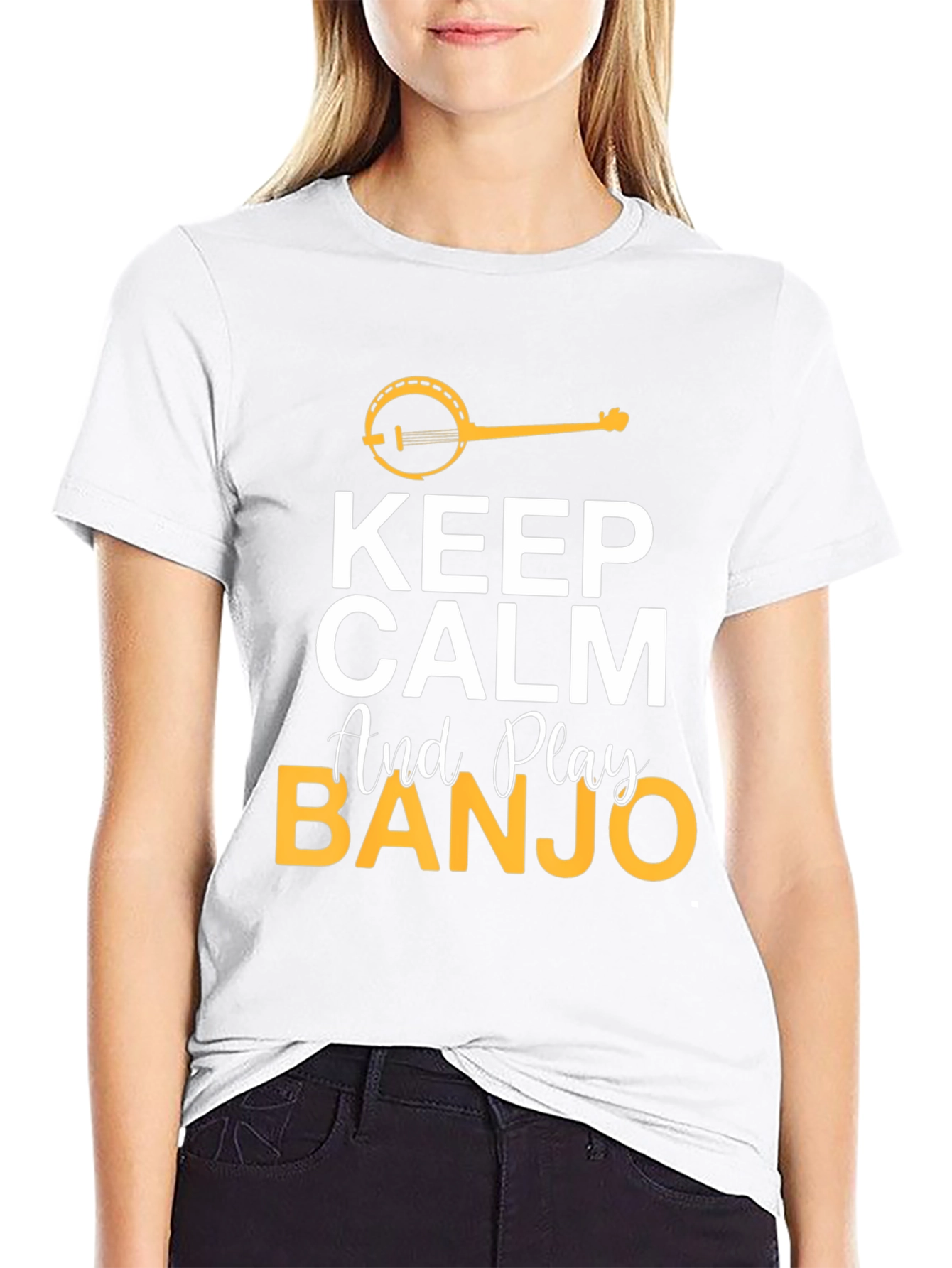 Keep Calm Banjo T-Shirt
