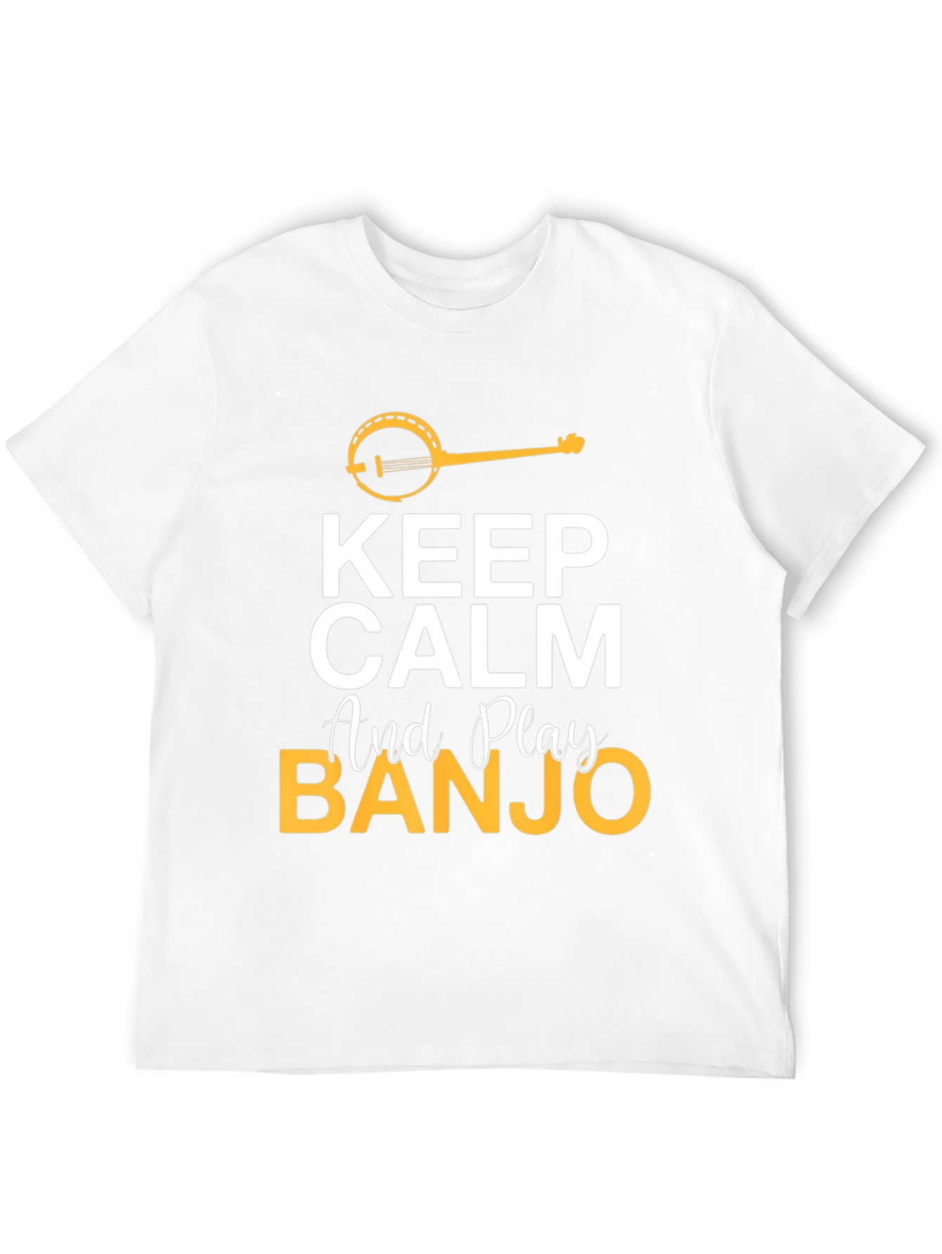 Keep Calm Banjo T-Shirt