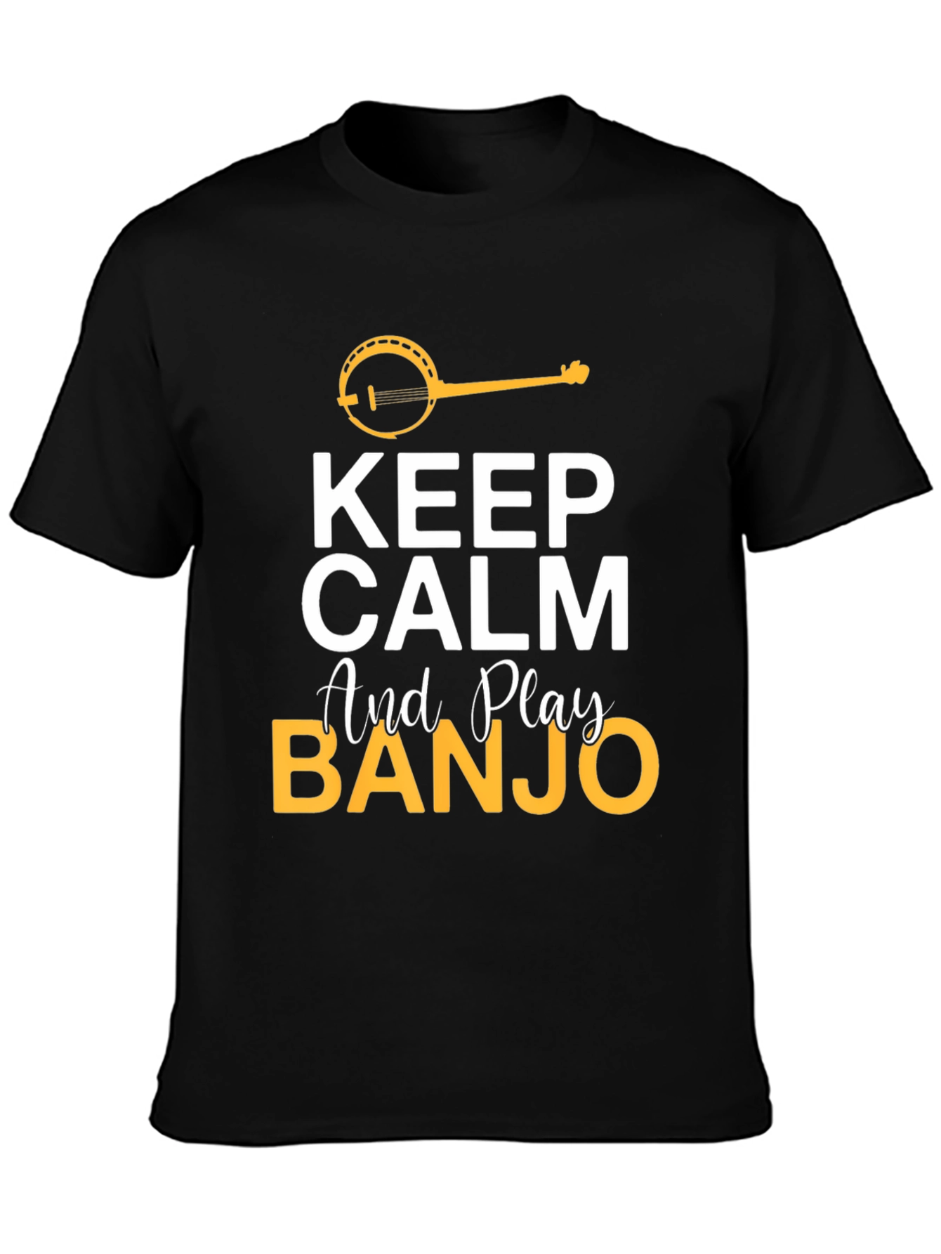 Keep Calm Banjo T-Shirt