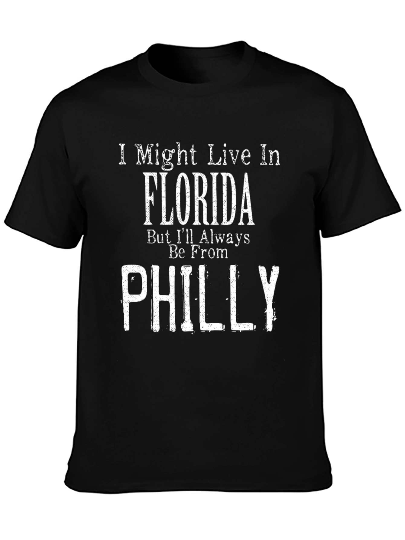 Florida Philly Graphic T-Shirt