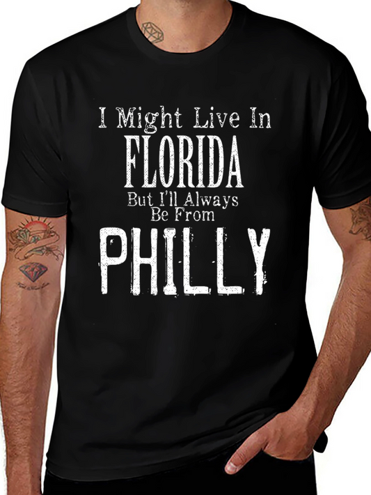 Florida Philly Graphic T-Shirt
