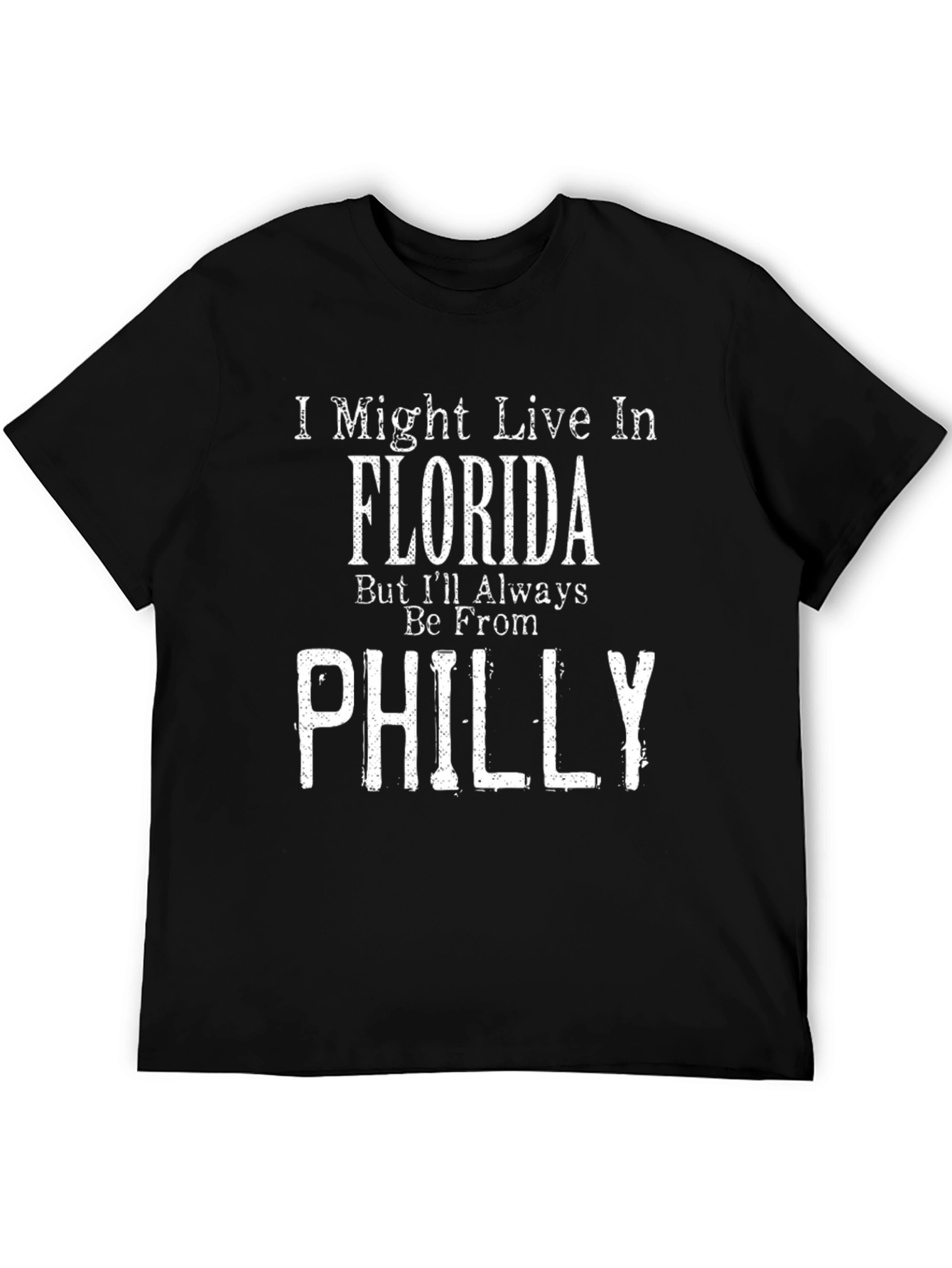 Florida Philly Graphic T-Shirt