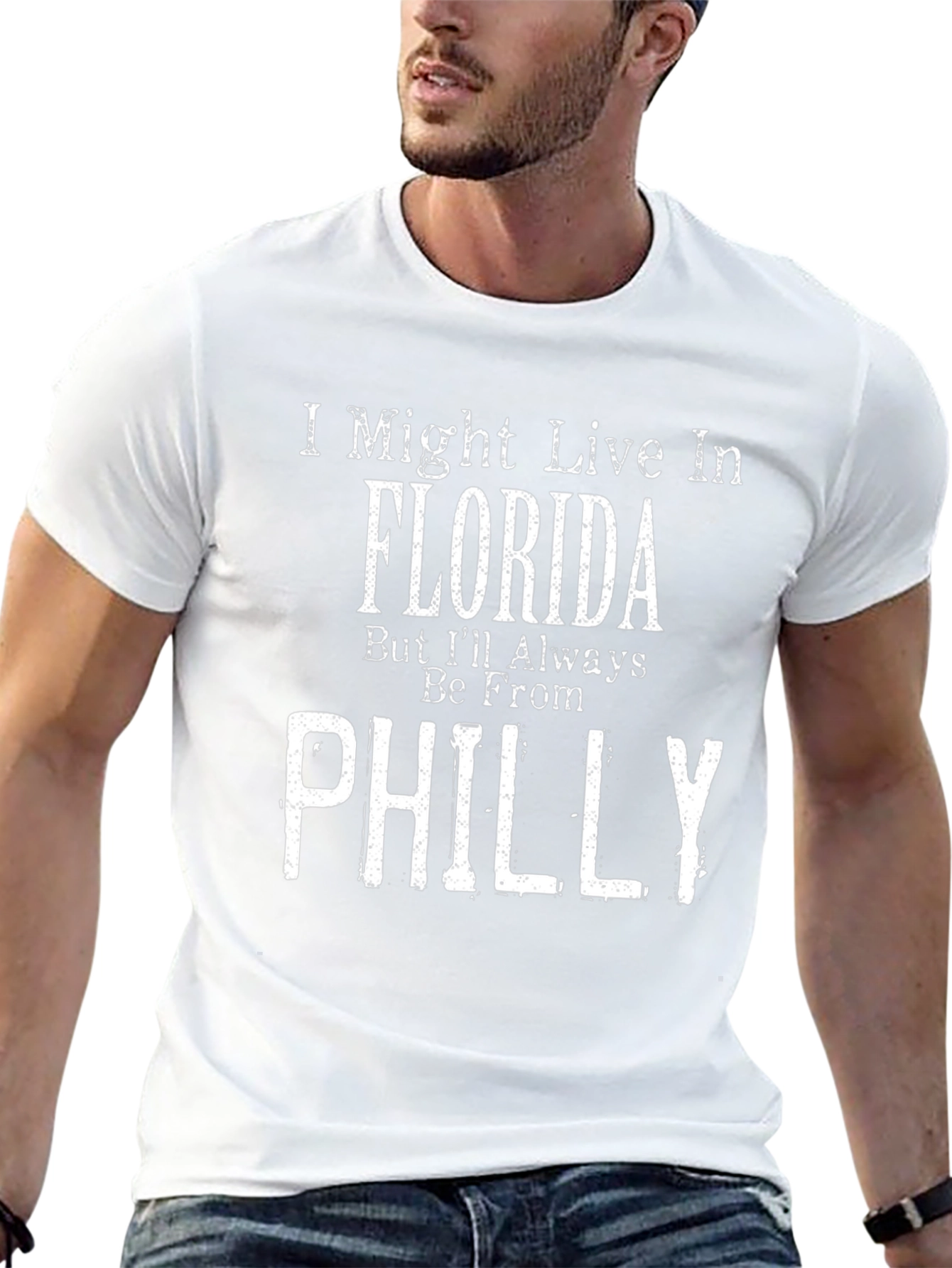 Florida Philly Graphic T-Shirt