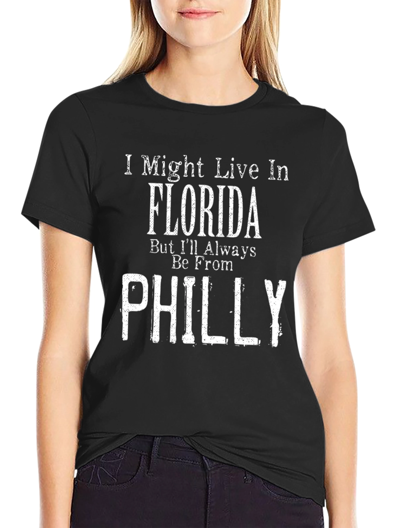 Florida Philly Graphic T-Shirt