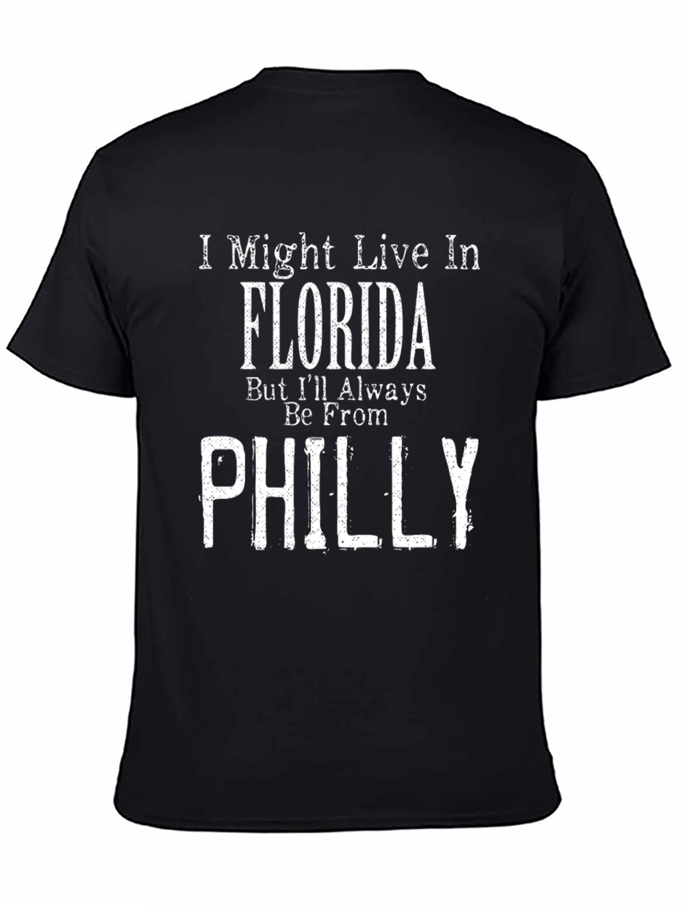 Florida Philly Graphic T-Shirt