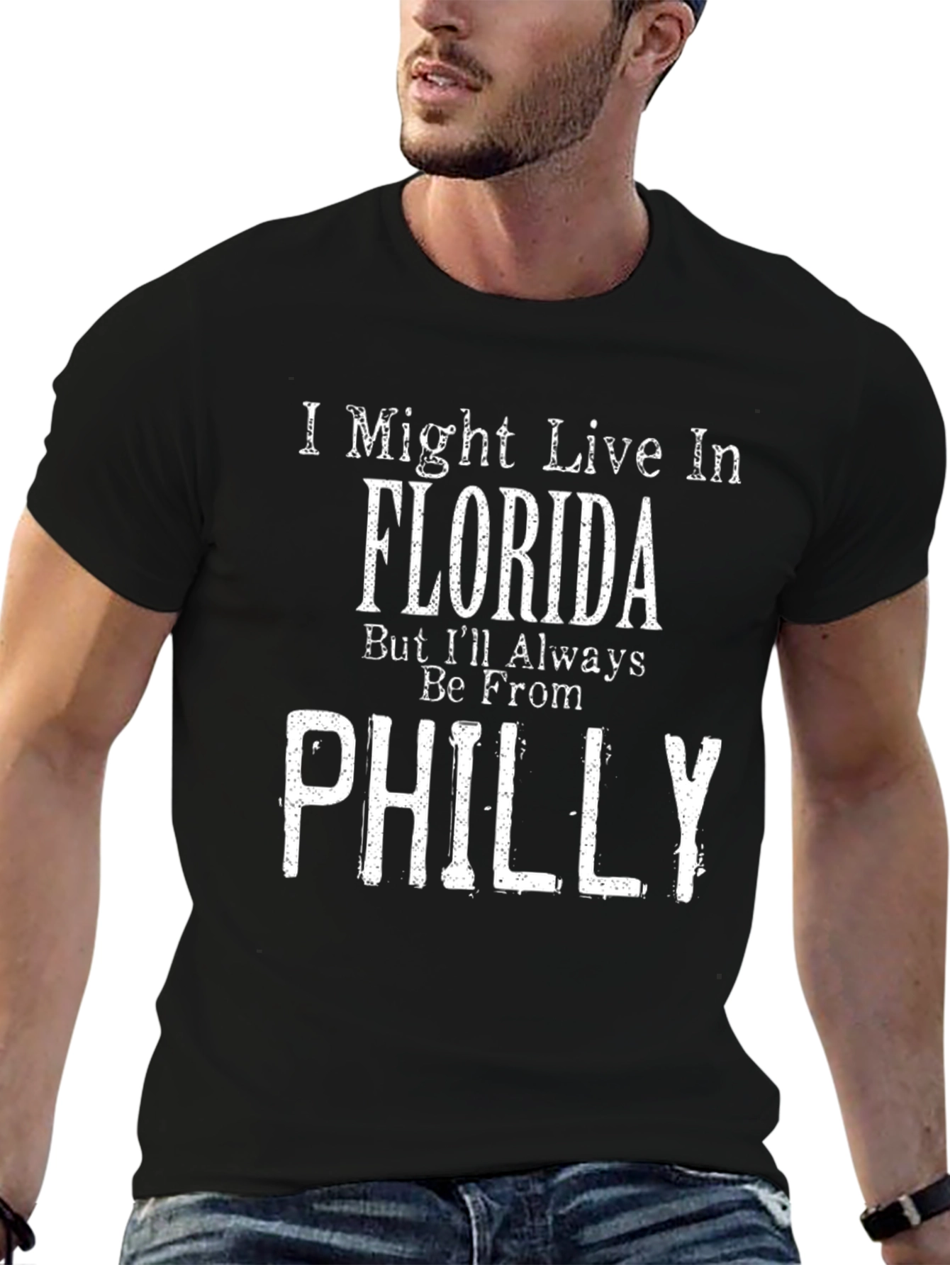 Florida Philly Graphic T-Shirt