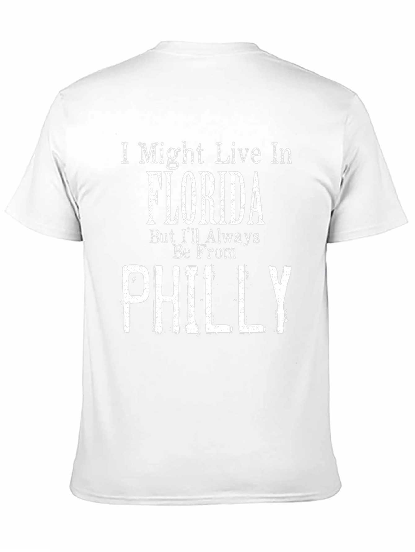 Florida Philly Graphic T-Shirt