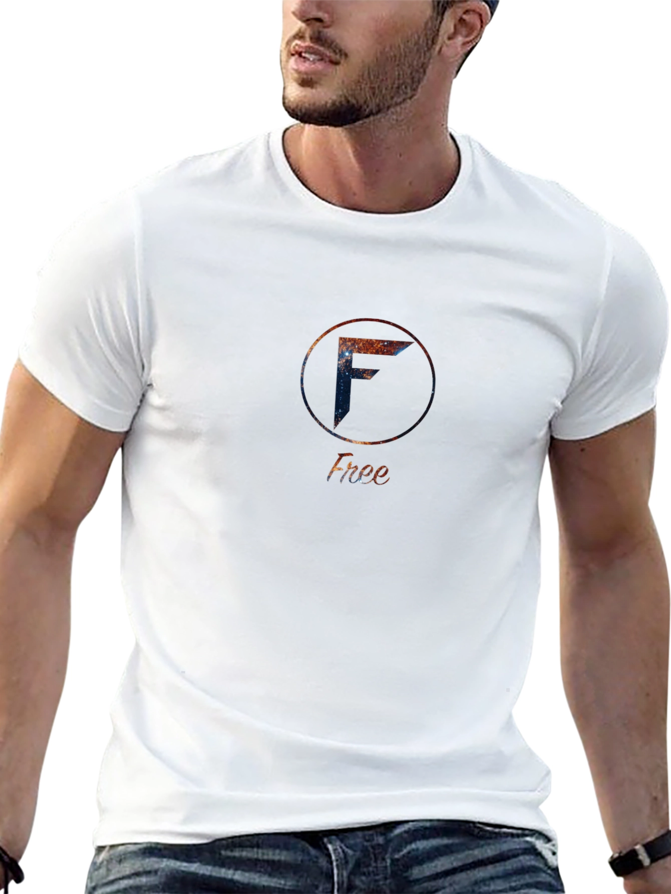 Cosmic F Free T-Shirt - Stylish & Unique