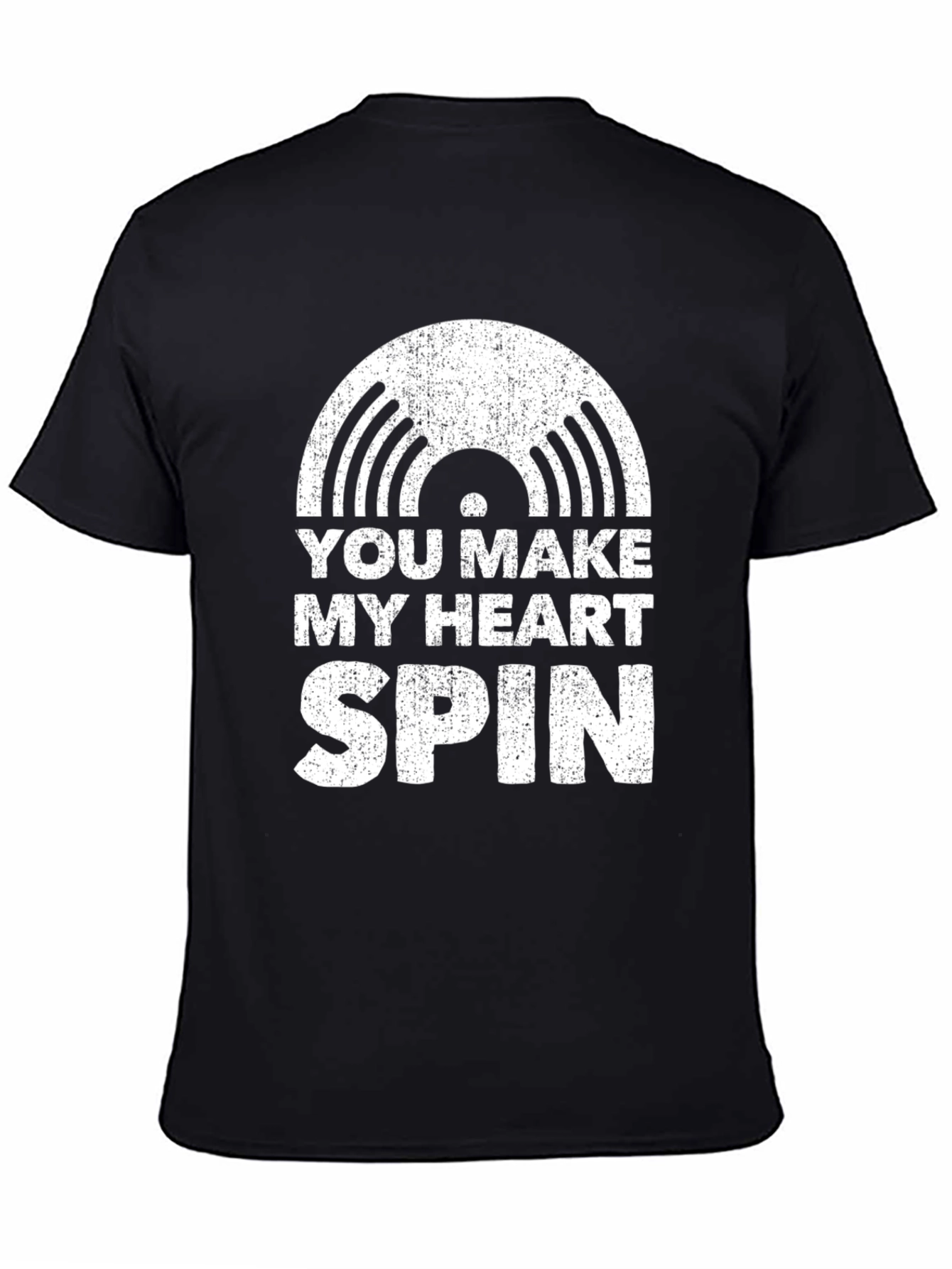 You Make My Heart Spin Graphic Tee