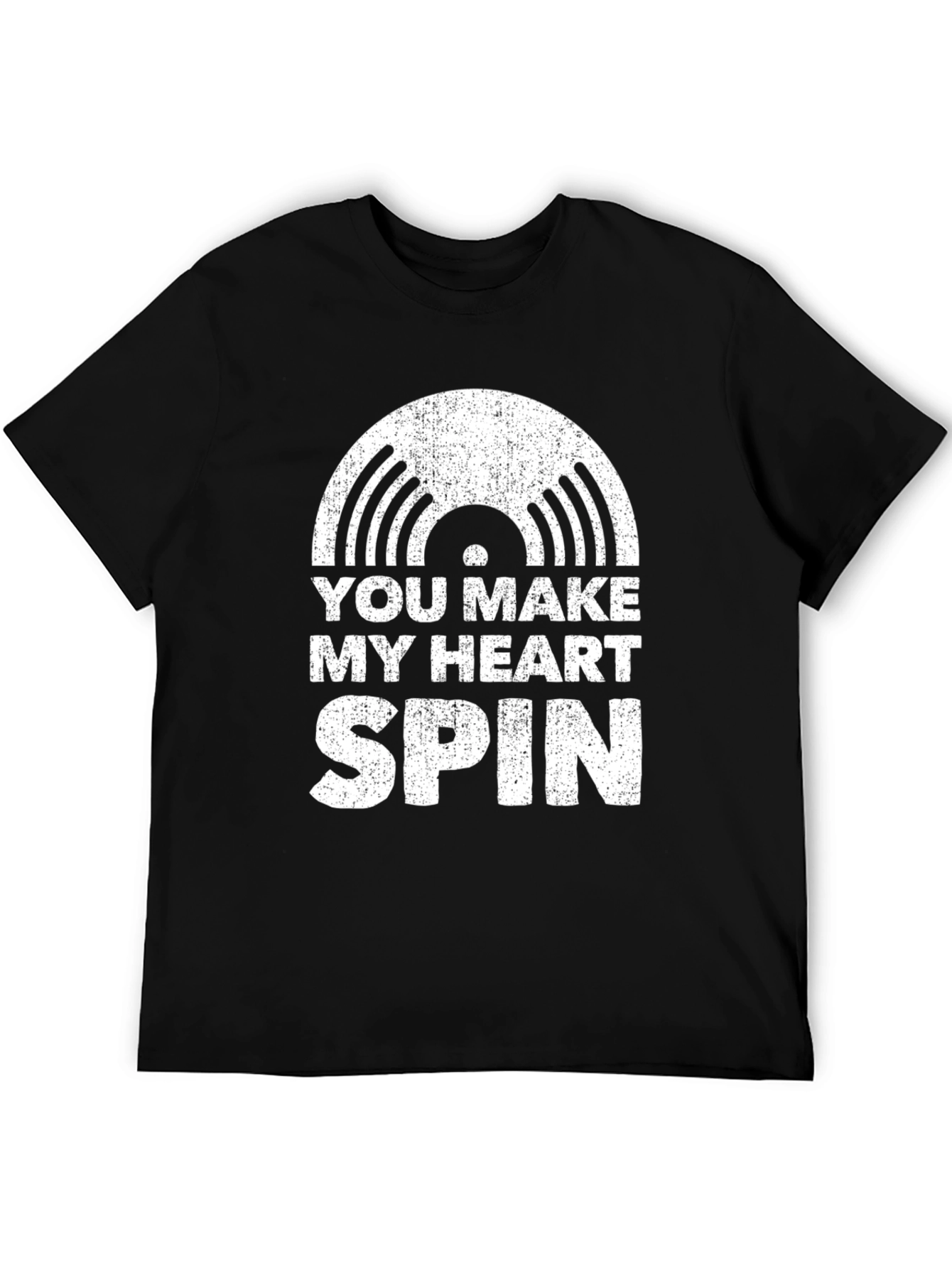 You Make My Heart Spin Graphic Tee