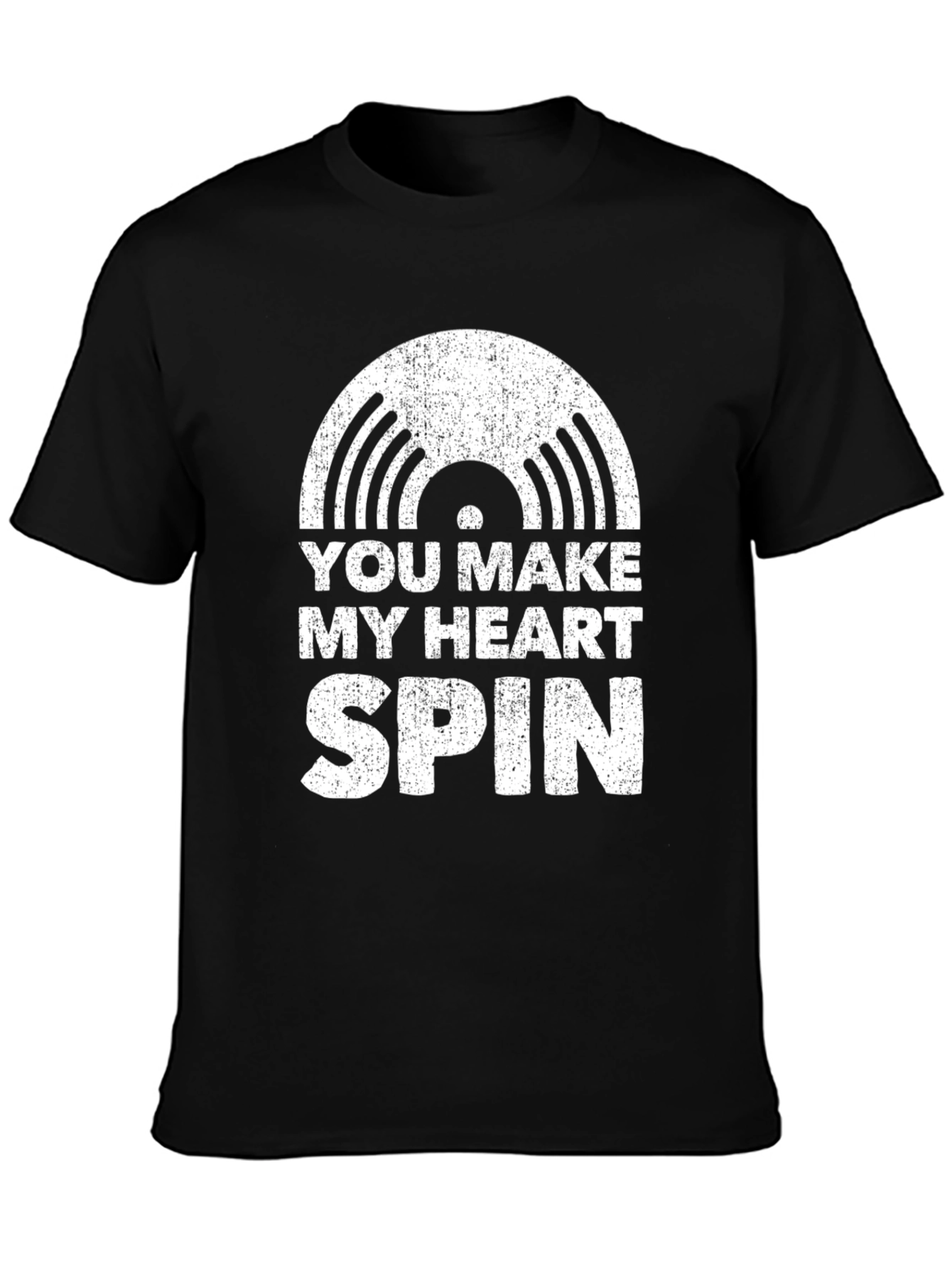 You Make My Heart Spin Graphic Tee