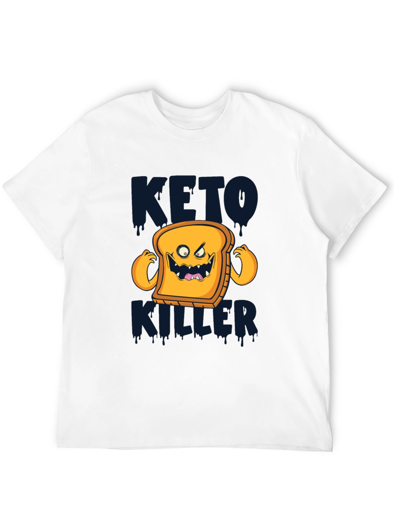 Keto Killer T-Shirt - Funny Graphic Tee