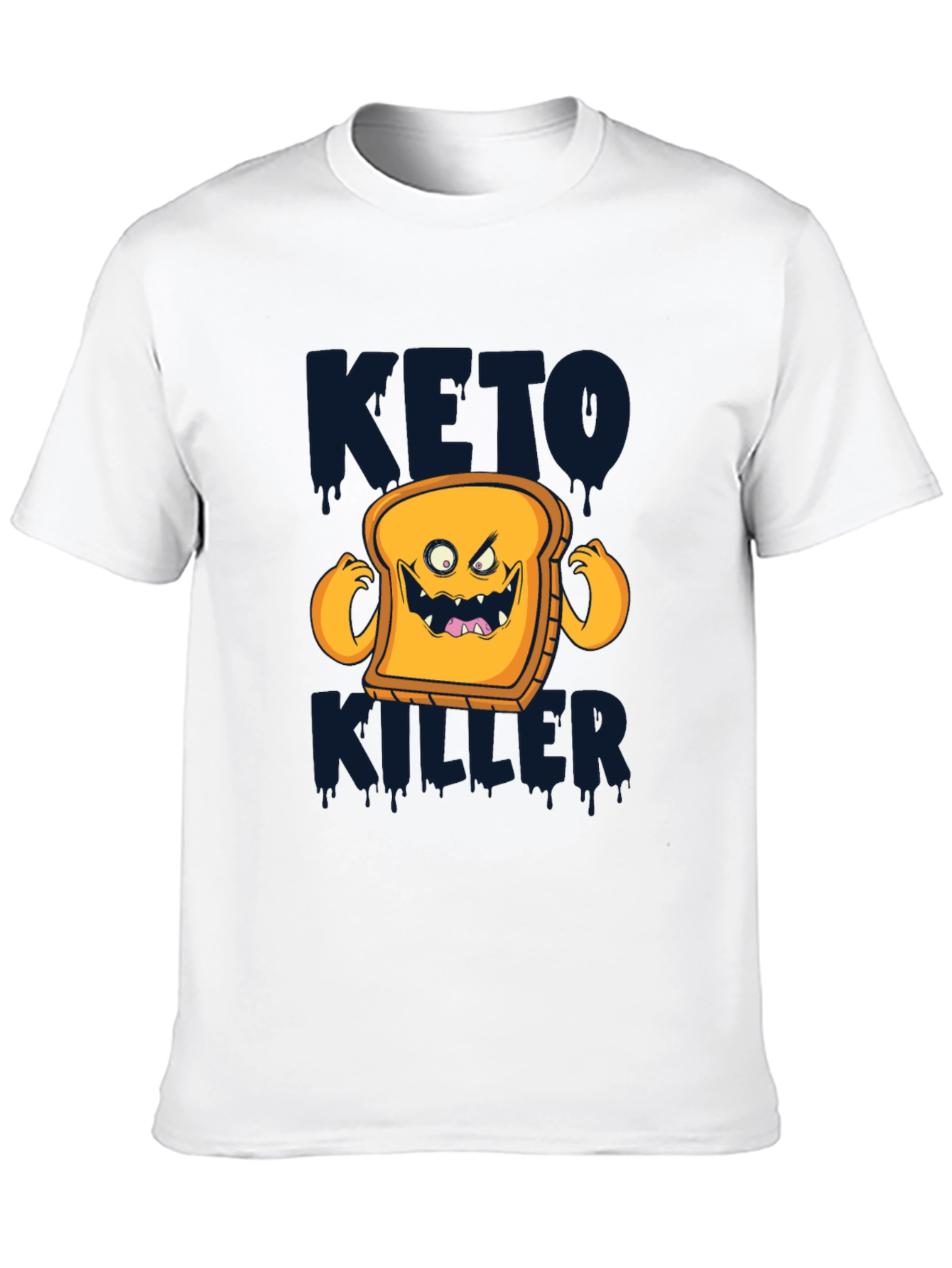 Keto Killer T-Shirt - Funny Graphic Tee