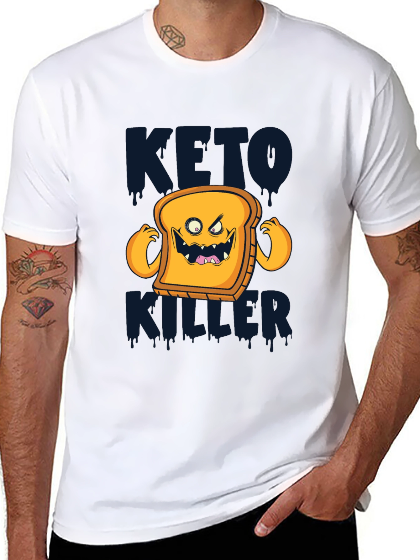 Keto Killer T-Shirt - Funny Graphic Tee