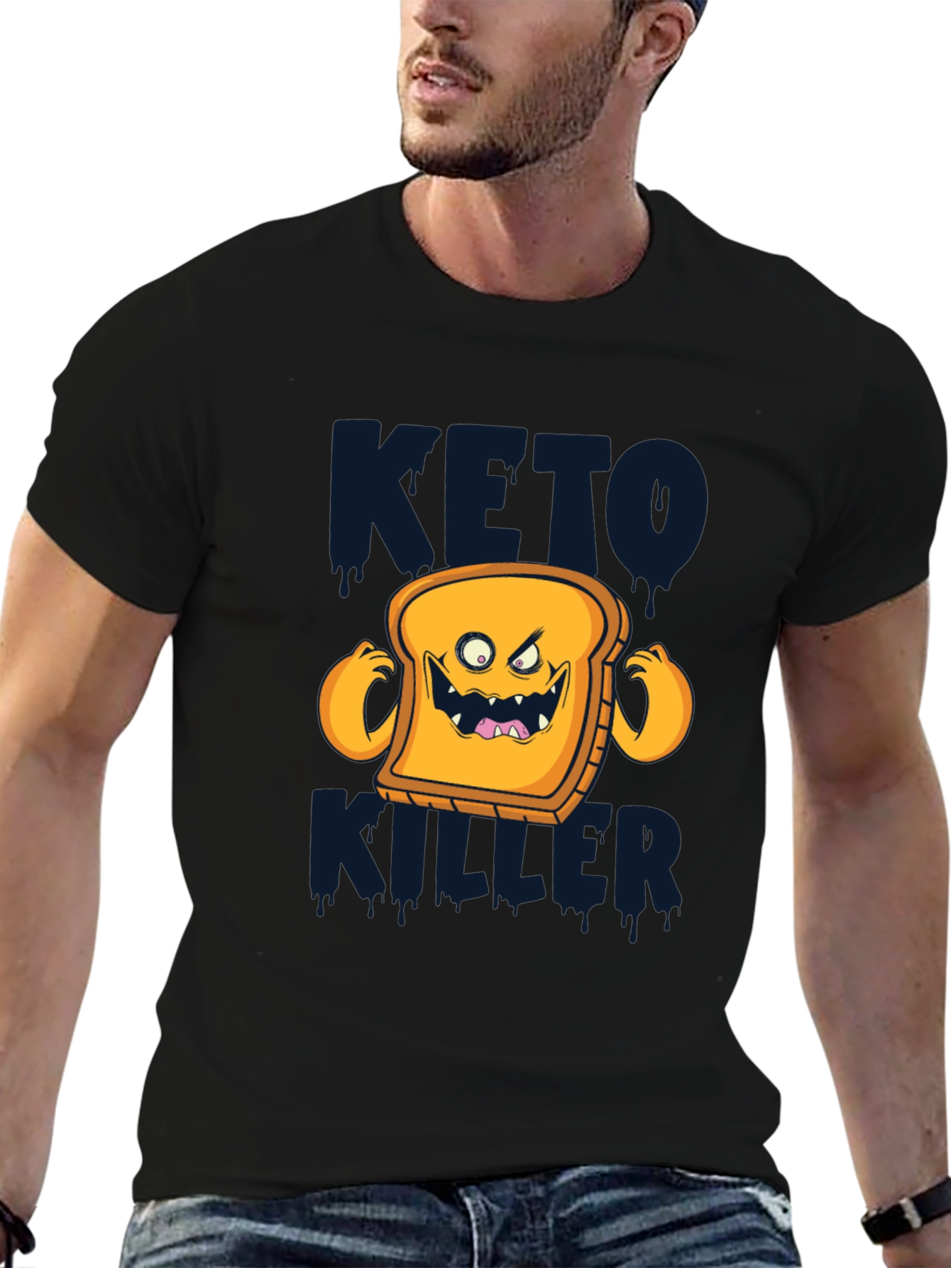 Keto Killer T-Shirt - Funny Graphic Tee