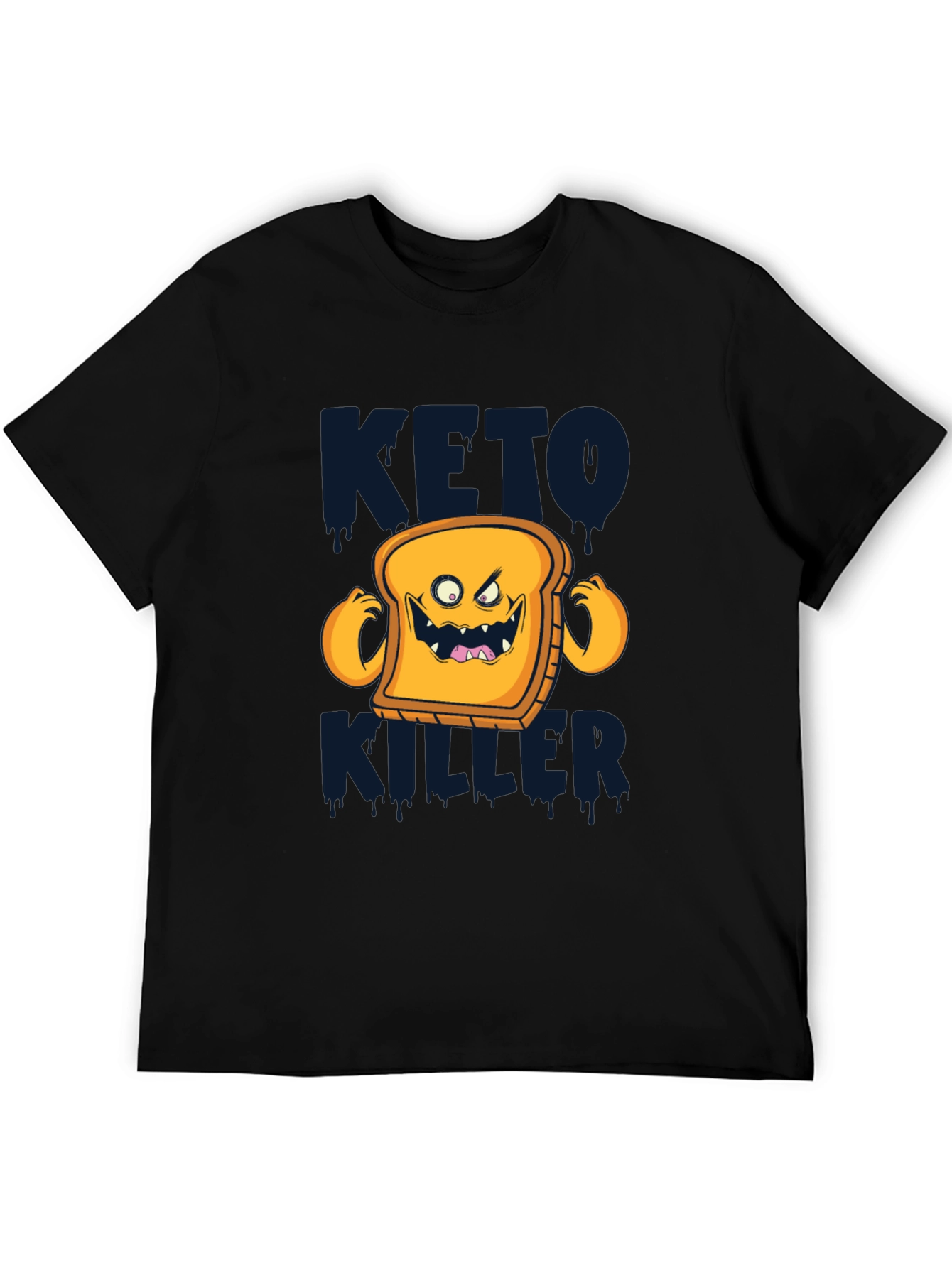 Keto Killer T-Shirt - Funny Graphic Tee