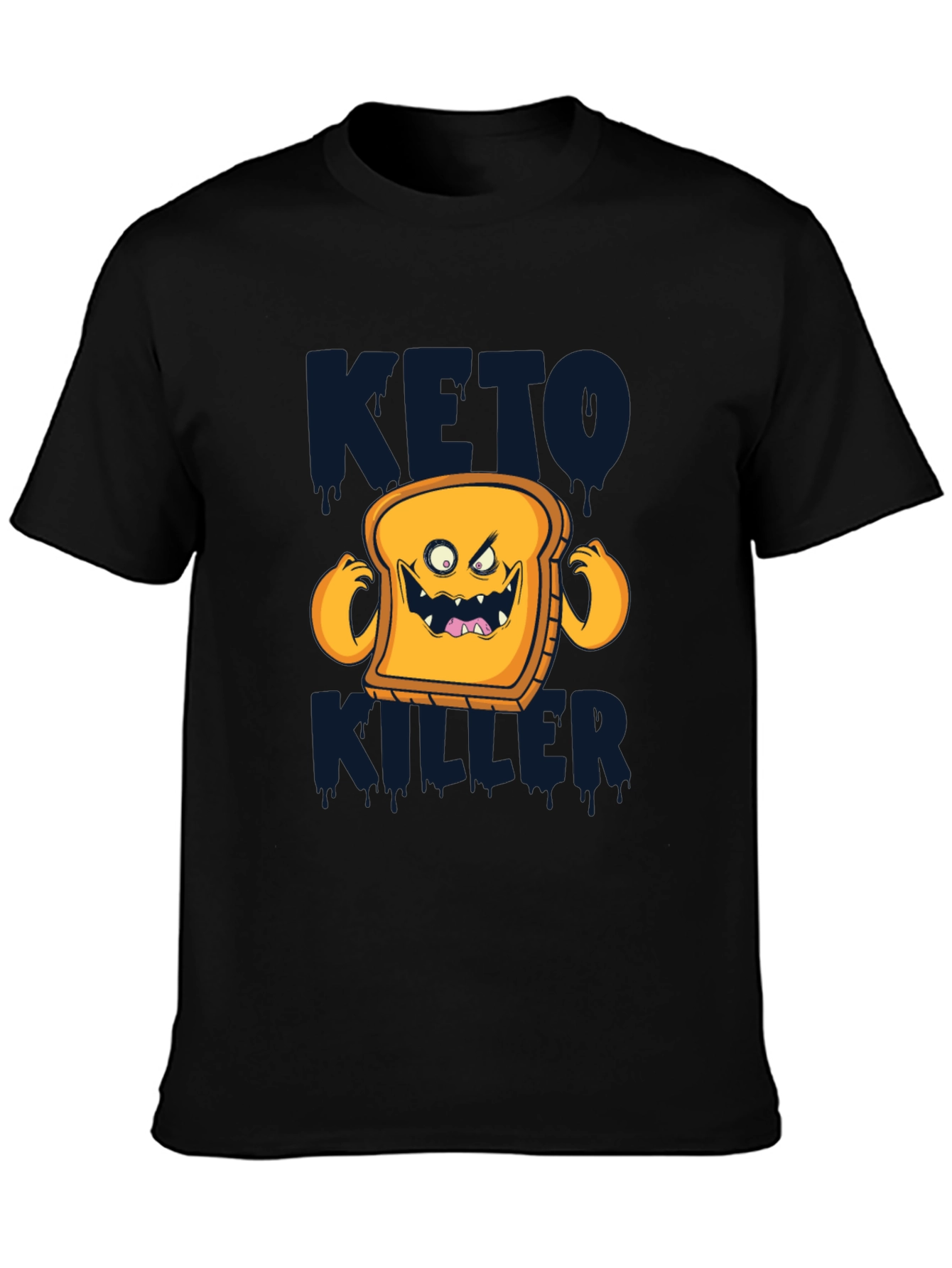 Keto Killer T-Shirt - Funny Graphic Tee