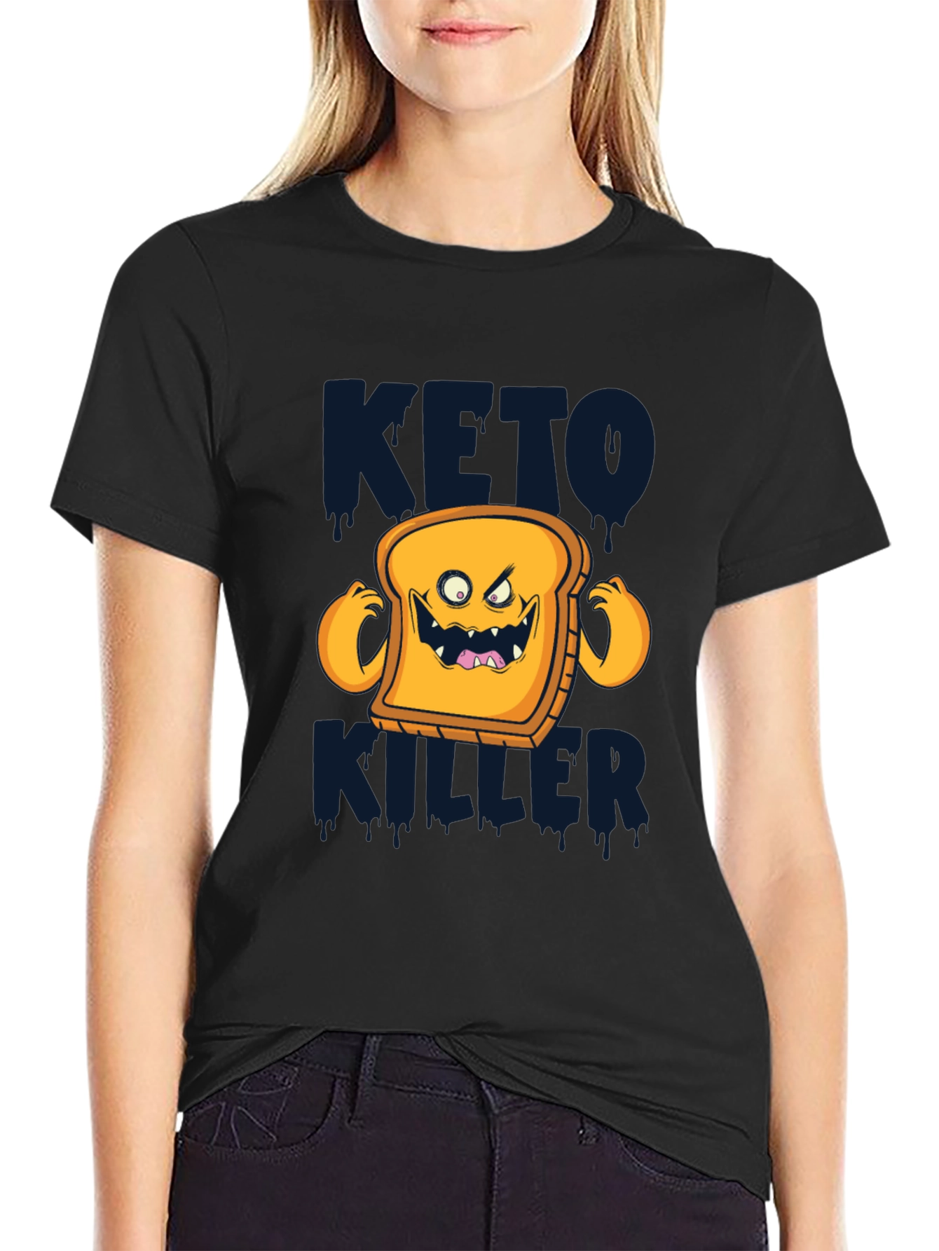 Keto Killer T-Shirt - Funny Graphic Tee