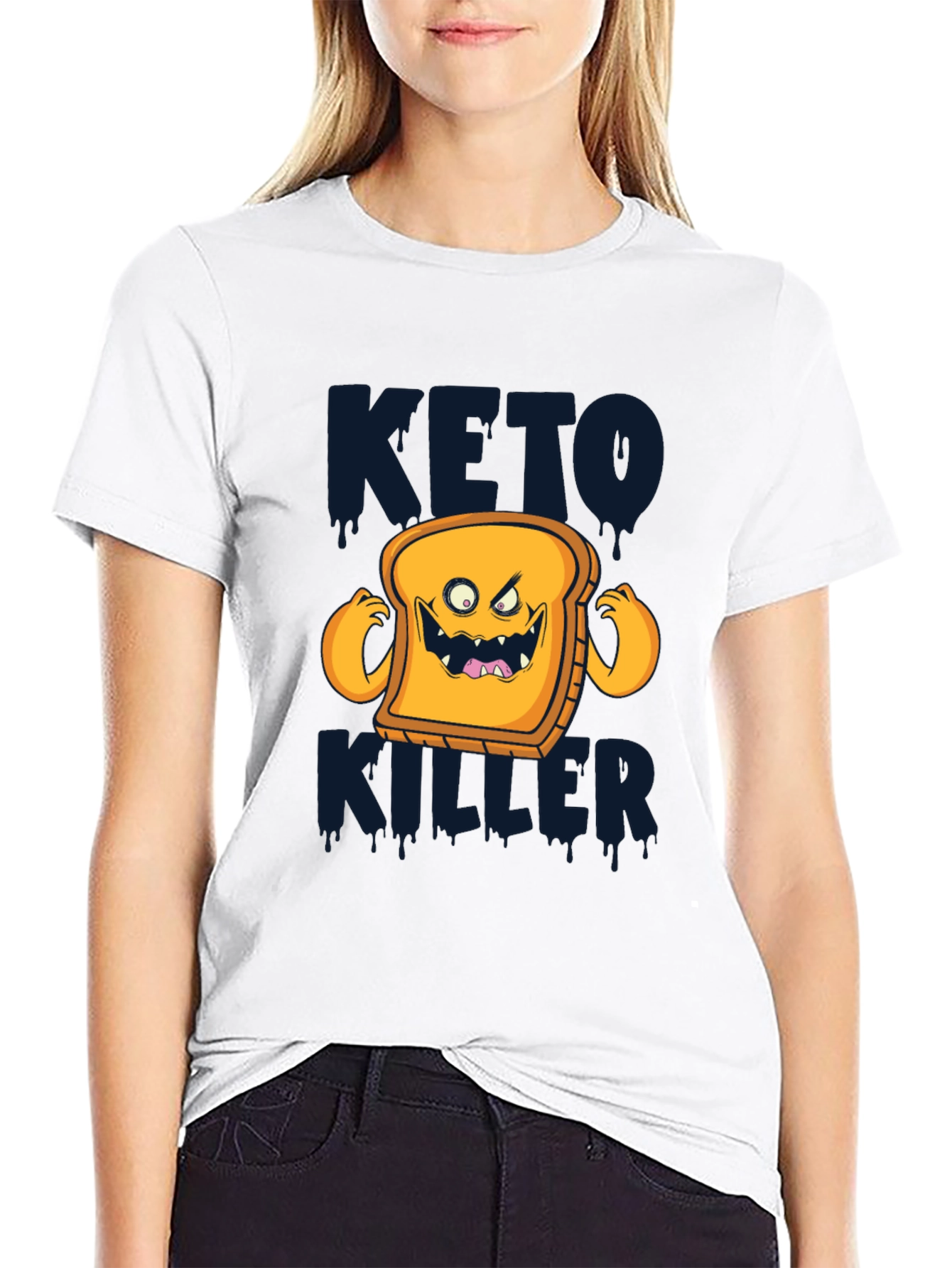 Keto Killer T-Shirt - Funny Graphic Tee